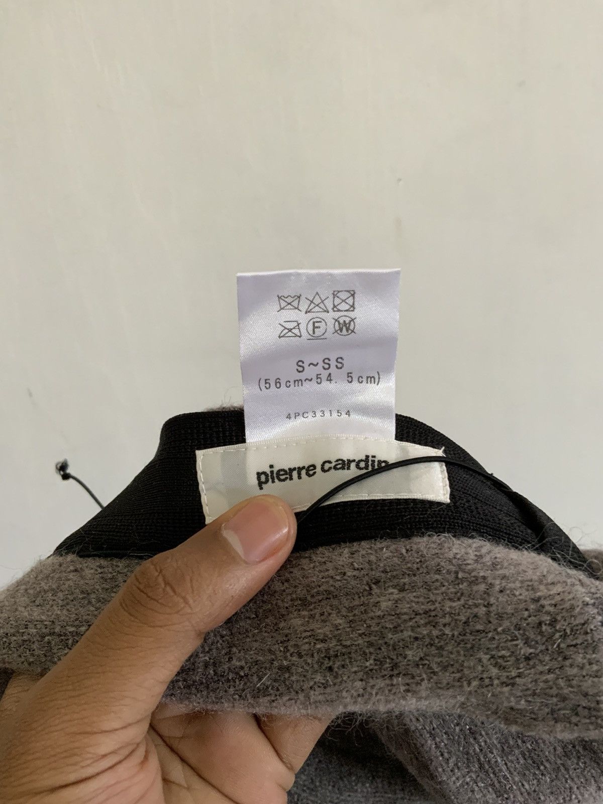 Pierre Cardin Pierre Cardin Japan Wool Bucket Hat Size ONE SIZE - 11 Thumbnail