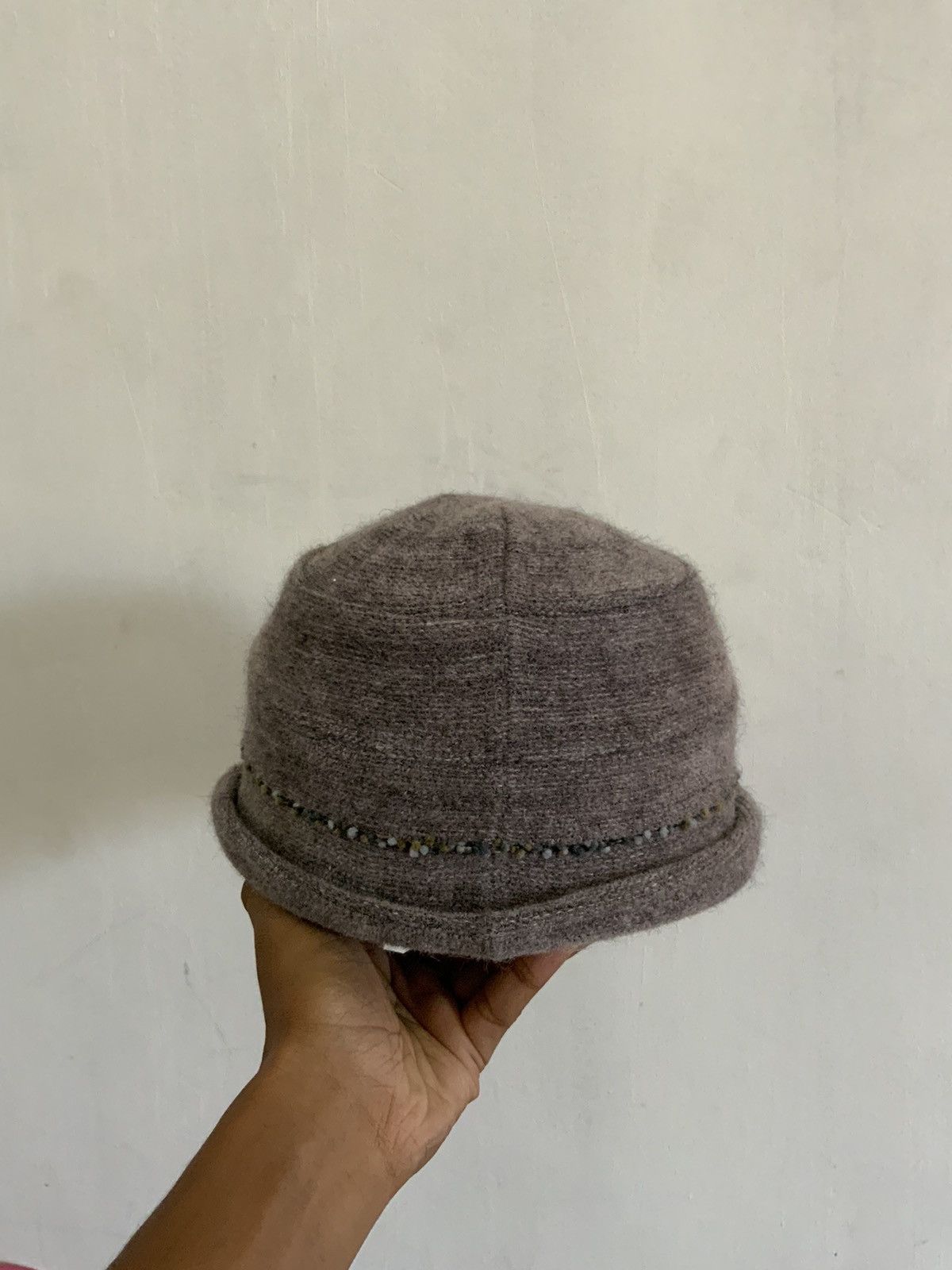 Pierre Cardin Pierre Cardin Japan Wool Bucket Hat Size ONE SIZE - 3 Thumbnail
