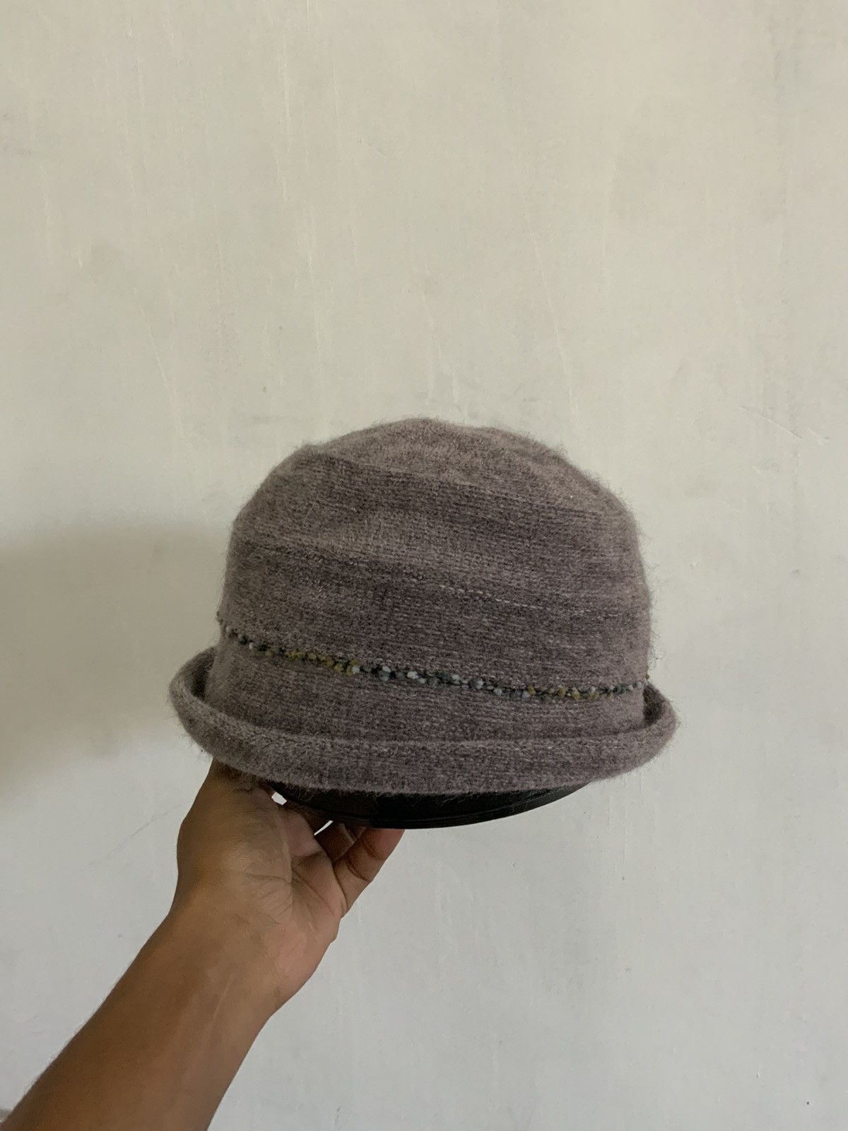 Pierre Cardin Pierre Cardin Japan Wool Bucket Hat Size ONE SIZE - 2 Thumbnail