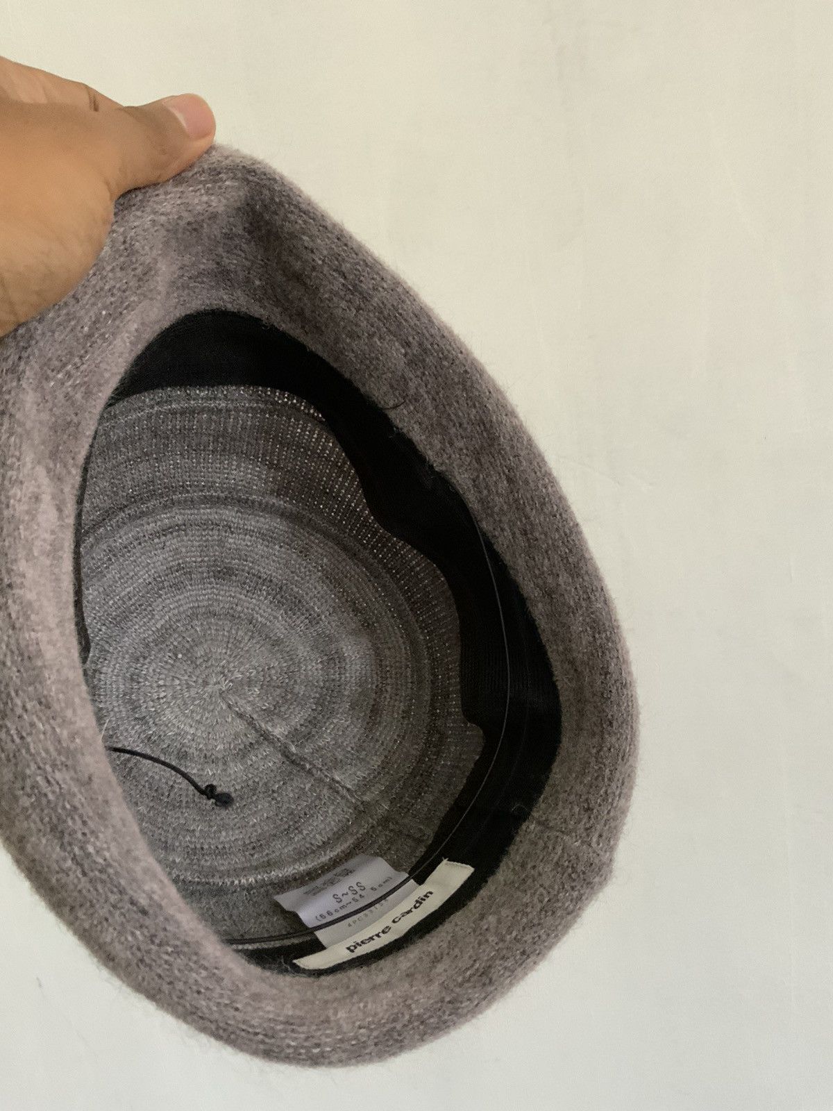 Pierre Cardin Pierre Cardin Japan Wool Bucket Hat Size ONE SIZE - 7 Thumbnail