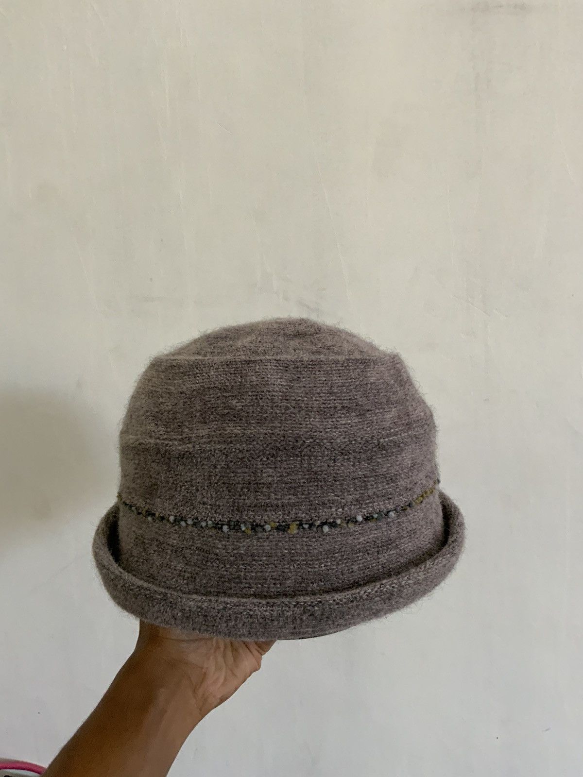 Pierre Cardin Pierre Cardin Japan Wool Bucket Hat Size ONE SIZE - 5 Thumbnail