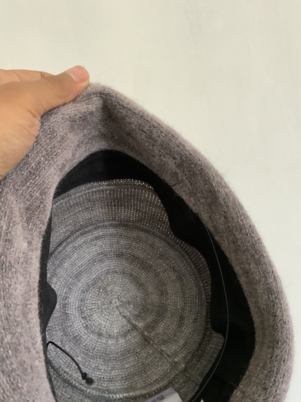 Pierre Cardin Pierre Cardin Japan Wool Bucket Hat Size ONE SIZE - 10 Thumbnail