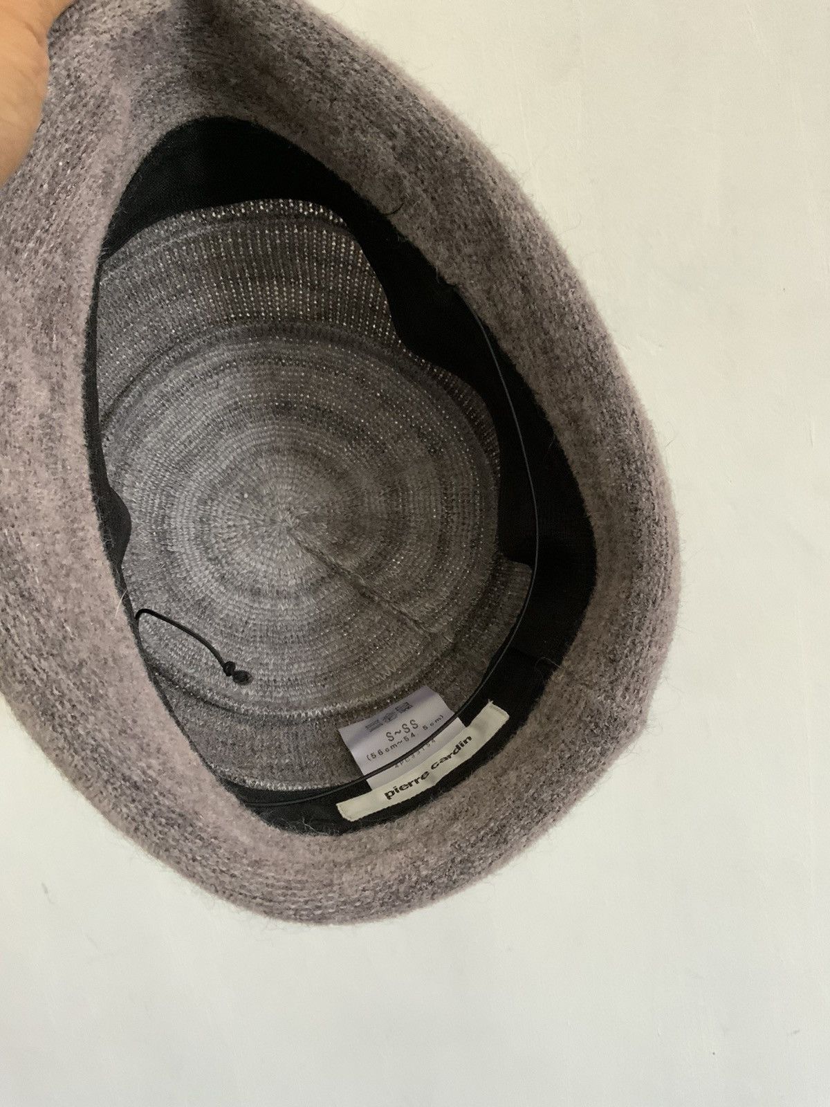 Pierre Cardin Pierre Cardin Japan Wool Bucket Hat Size ONE SIZE - 8 Thumbnail