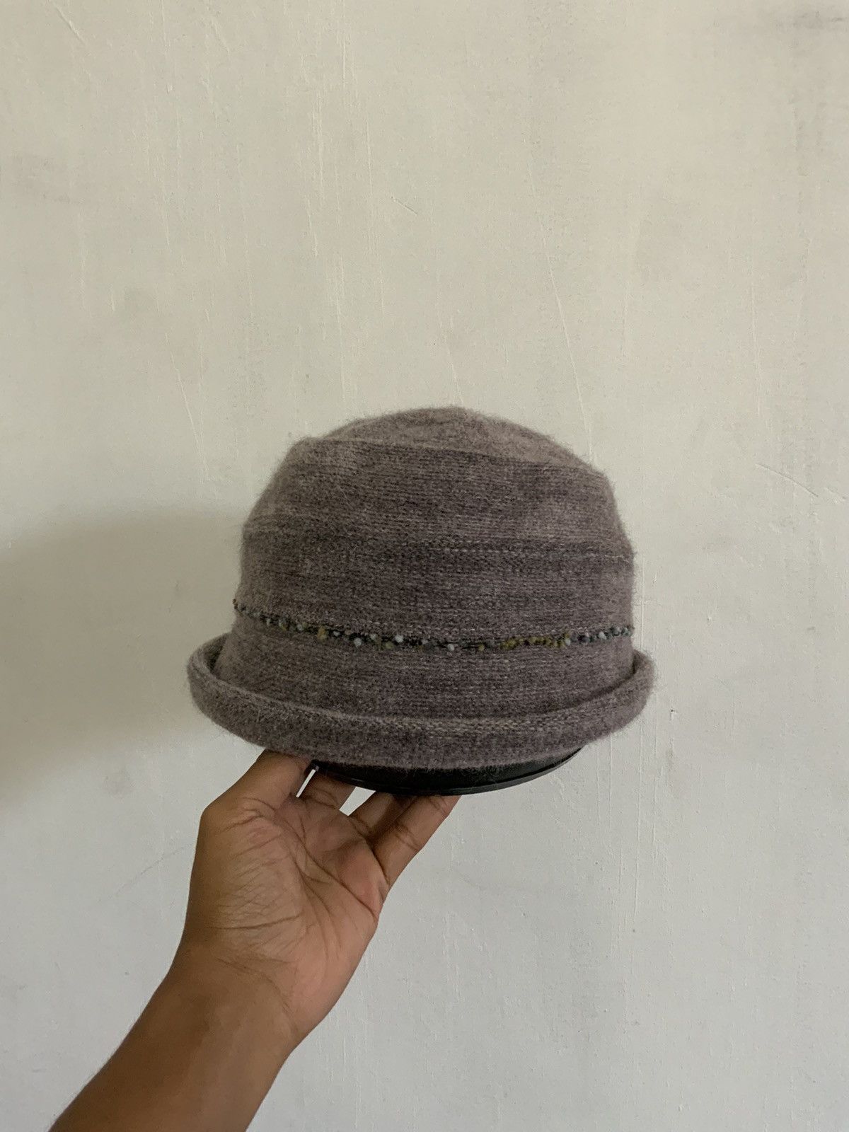 Pierre Cardin Pierre Cardin Japan Wool Bucket Hat Size ONE SIZE - 1 Thumbnail