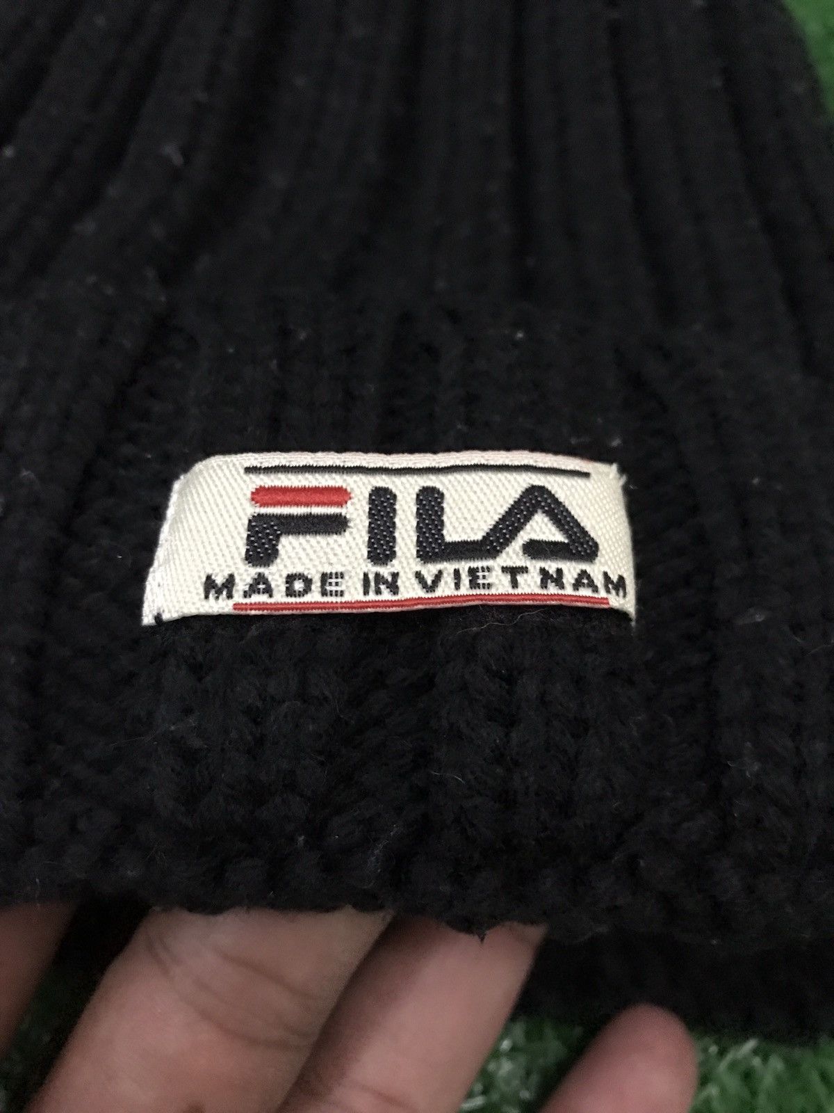 Bjorn Borg × Fila Fila knit snow hat Size ONE SIZE - 3 Thumbnail