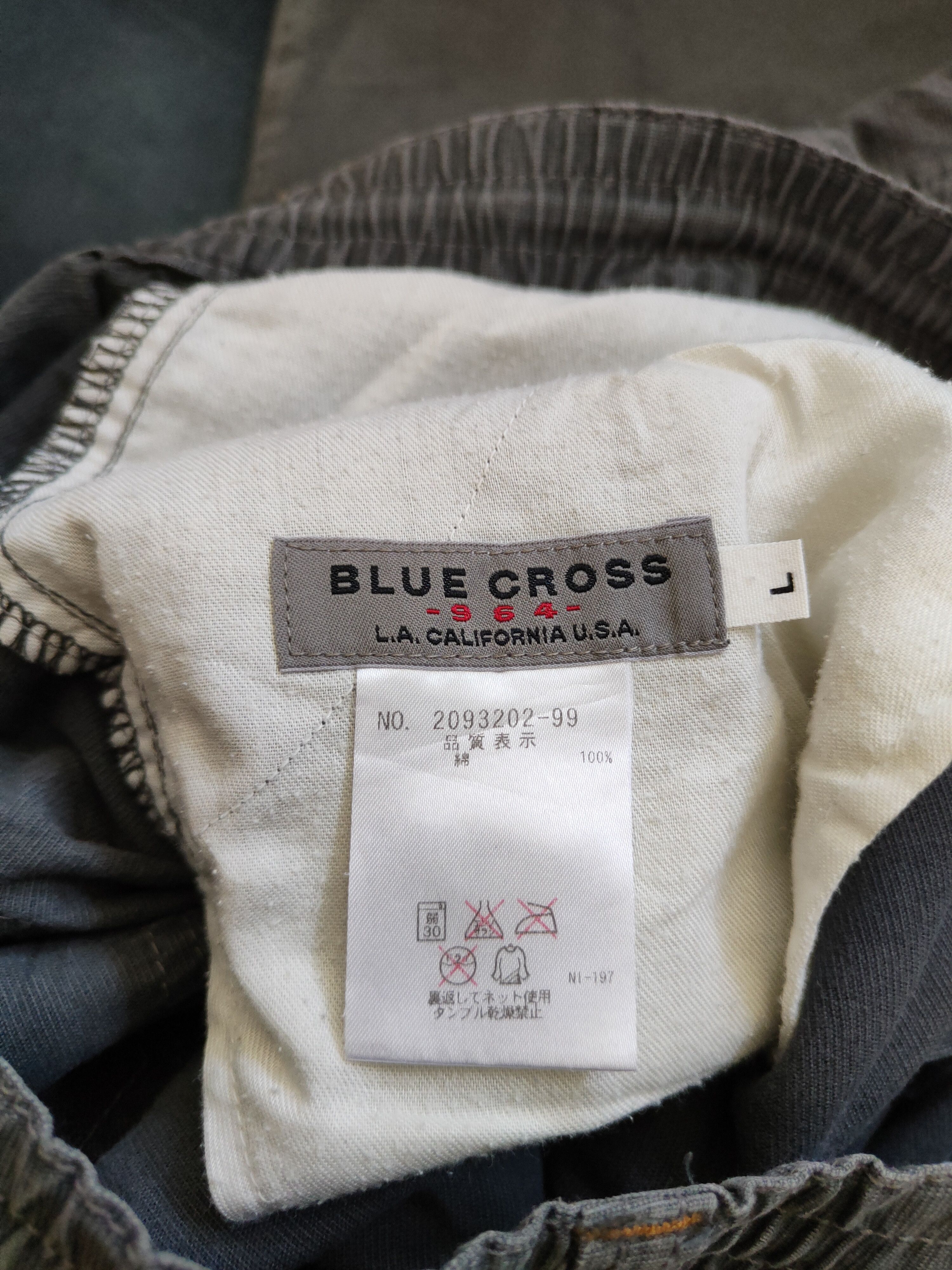 Japanese Brand Blue Cross skull Gray Multi Pocket Short Pants #5304 Size US 32 / EU 48 - 10 Thumbnail