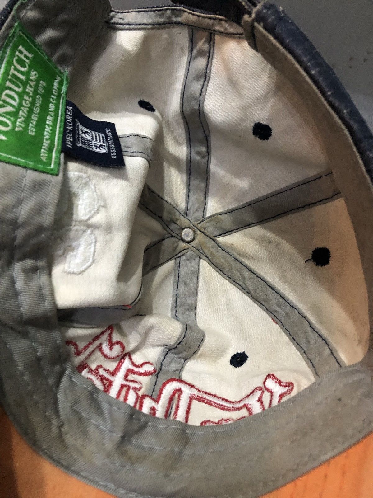 Vintage Von Dutch Hat Cap Size ONE SIZE - 6 Thumbnail