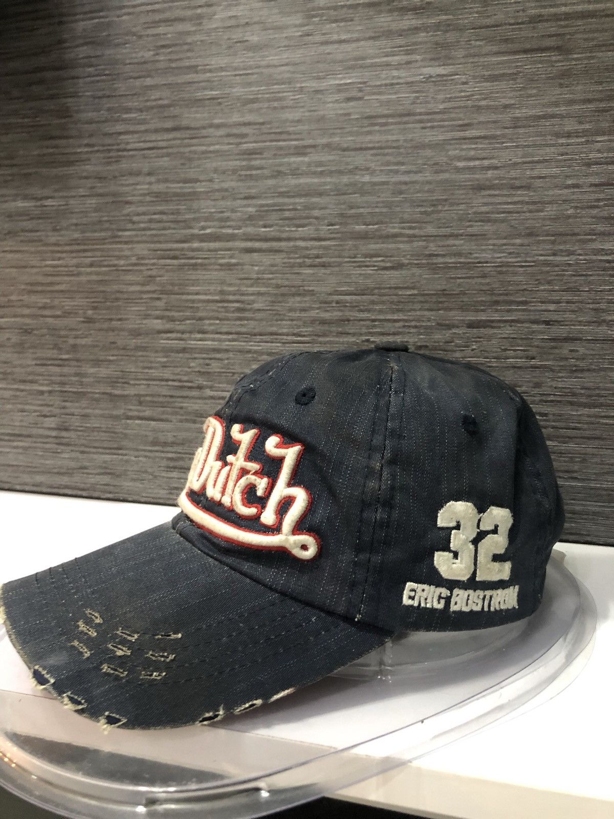 Vintage Von Dutch Hat Cap Size ONE SIZE - 3 Thumbnail