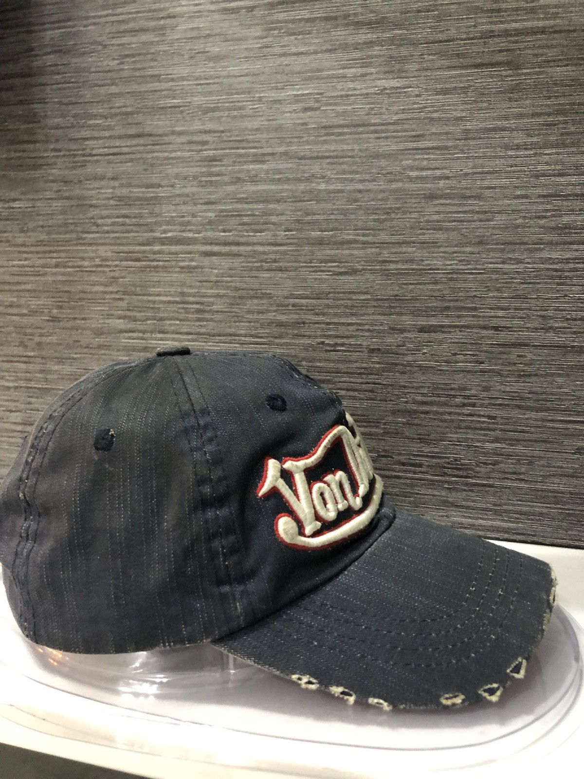 Vintage Von Dutch Hat Cap Size ONE SIZE - 5 Thumbnail