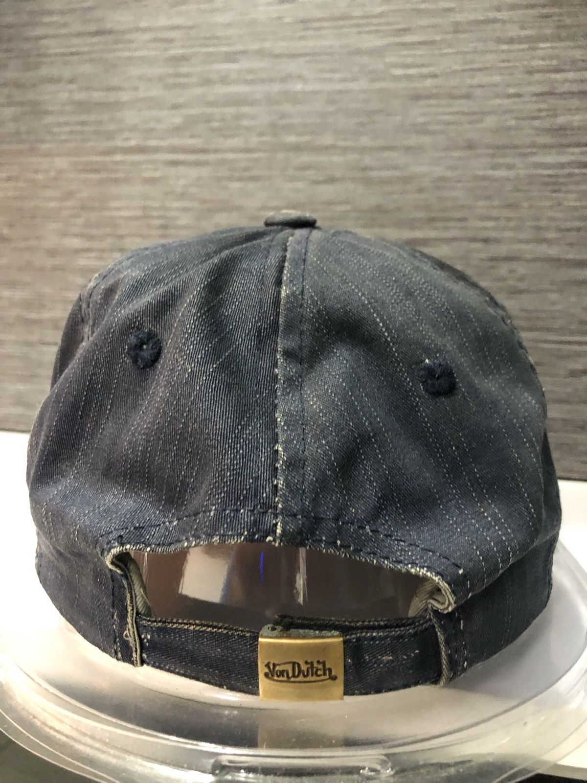 Vintage Von Dutch Hat Cap Size ONE SIZE - 4 Thumbnail
