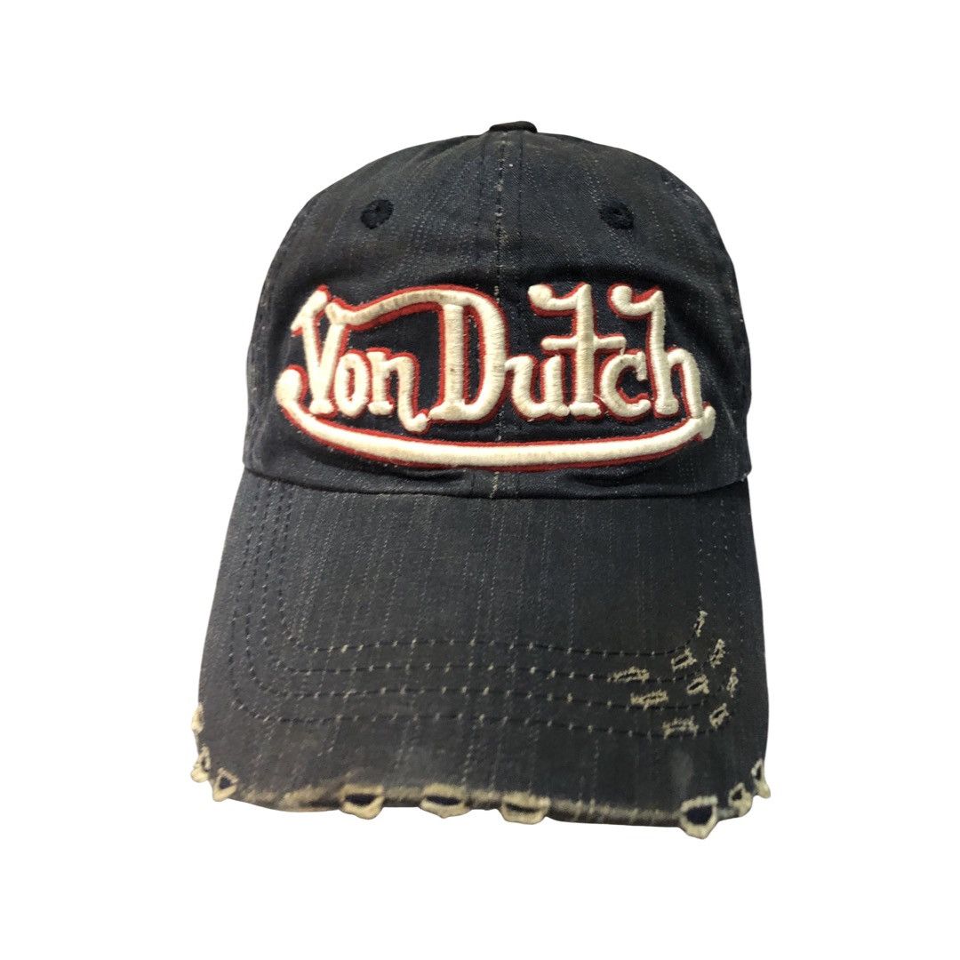 Vintage Von Dutch Hat Cap Size ONE SIZE - 2 Thumbnail