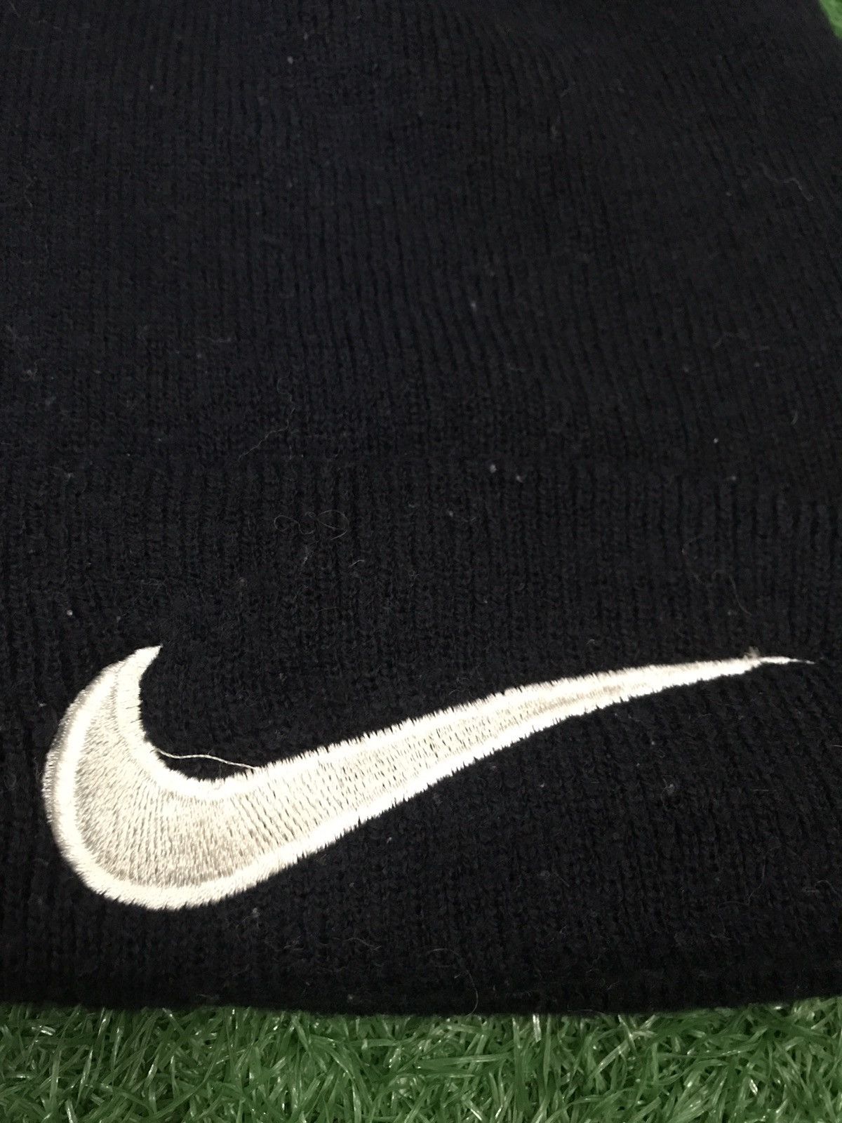 Nike Vintage Nike swoosh logo Beanie Size ONE SIZE - 3 Thumbnail