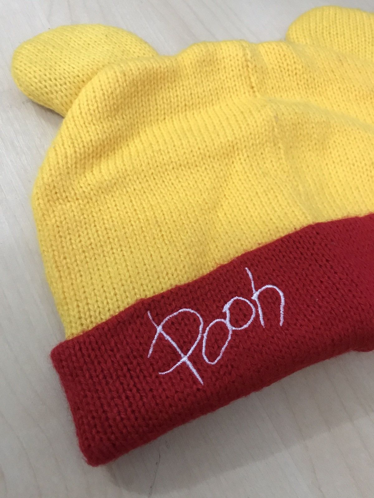 Cartoon Network × Disney Disney x Pooh beanie nice design Size ONE SIZE - 3 Thumbnail