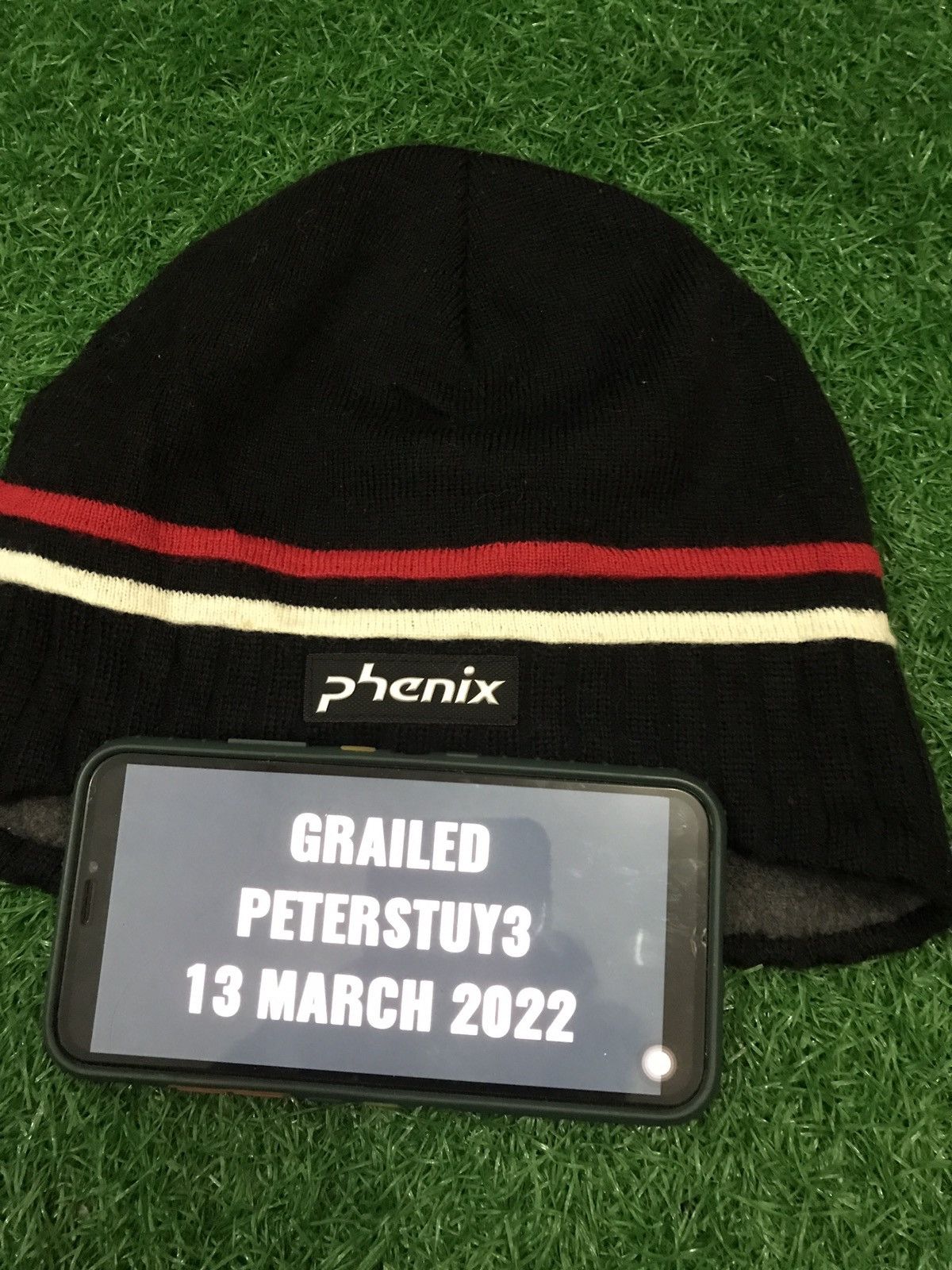 Japanese Brand Vintage Phenix beanie Size ONE SIZE - 5 Thumbnail