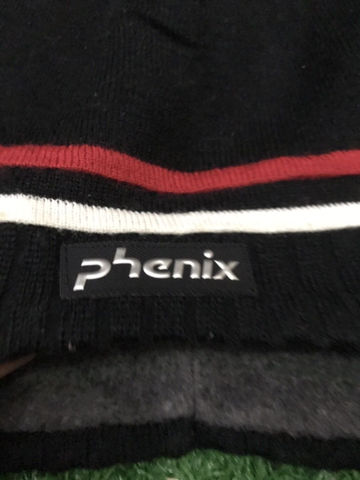 Japanese Brand Vintage Phenix beanie Size ONE SIZE - 3 Thumbnail
