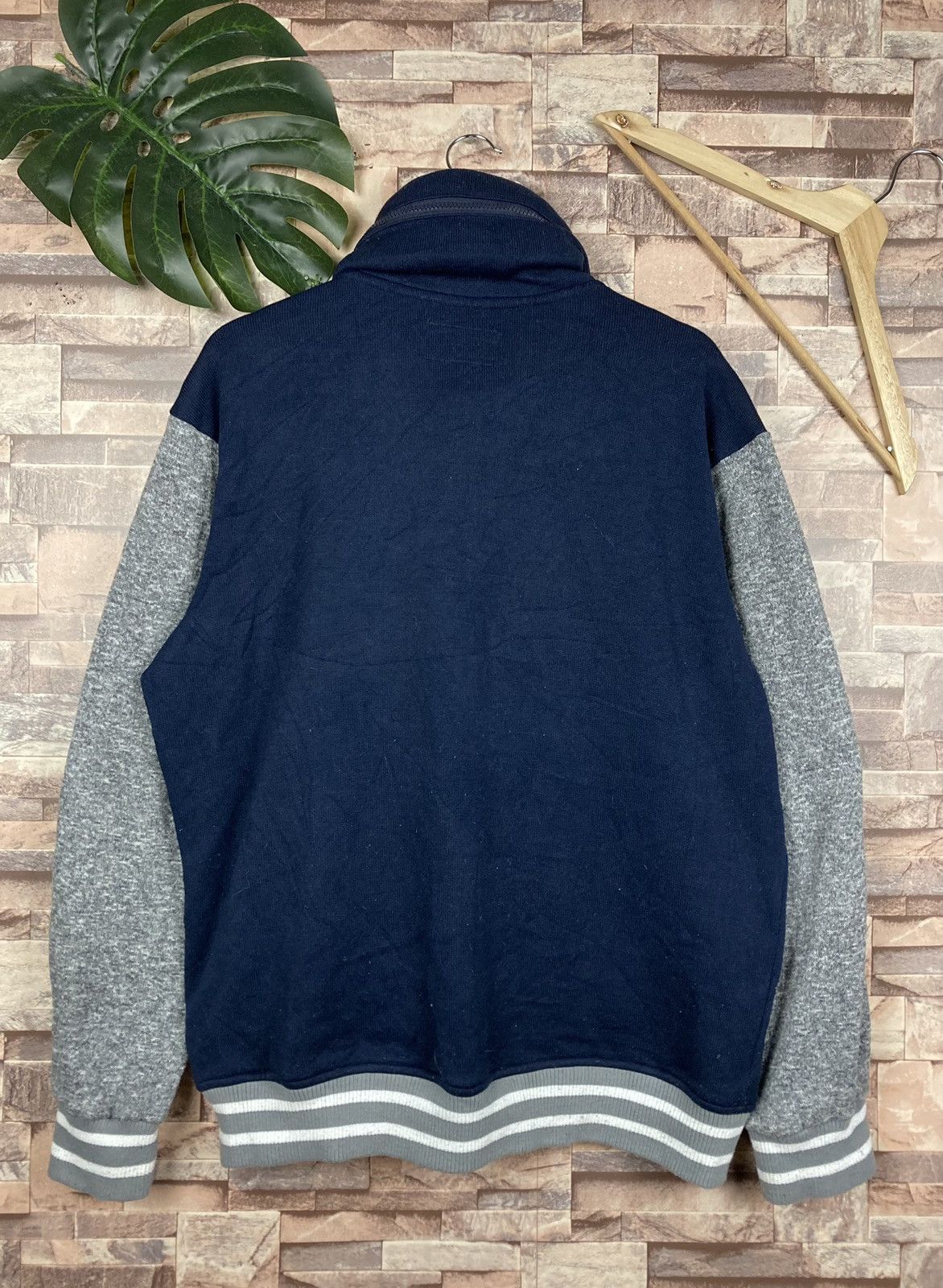 Converse Converse Zipper Sweater #38-2 Size US XL / EU 56 / 4 - 2 Thumbnail