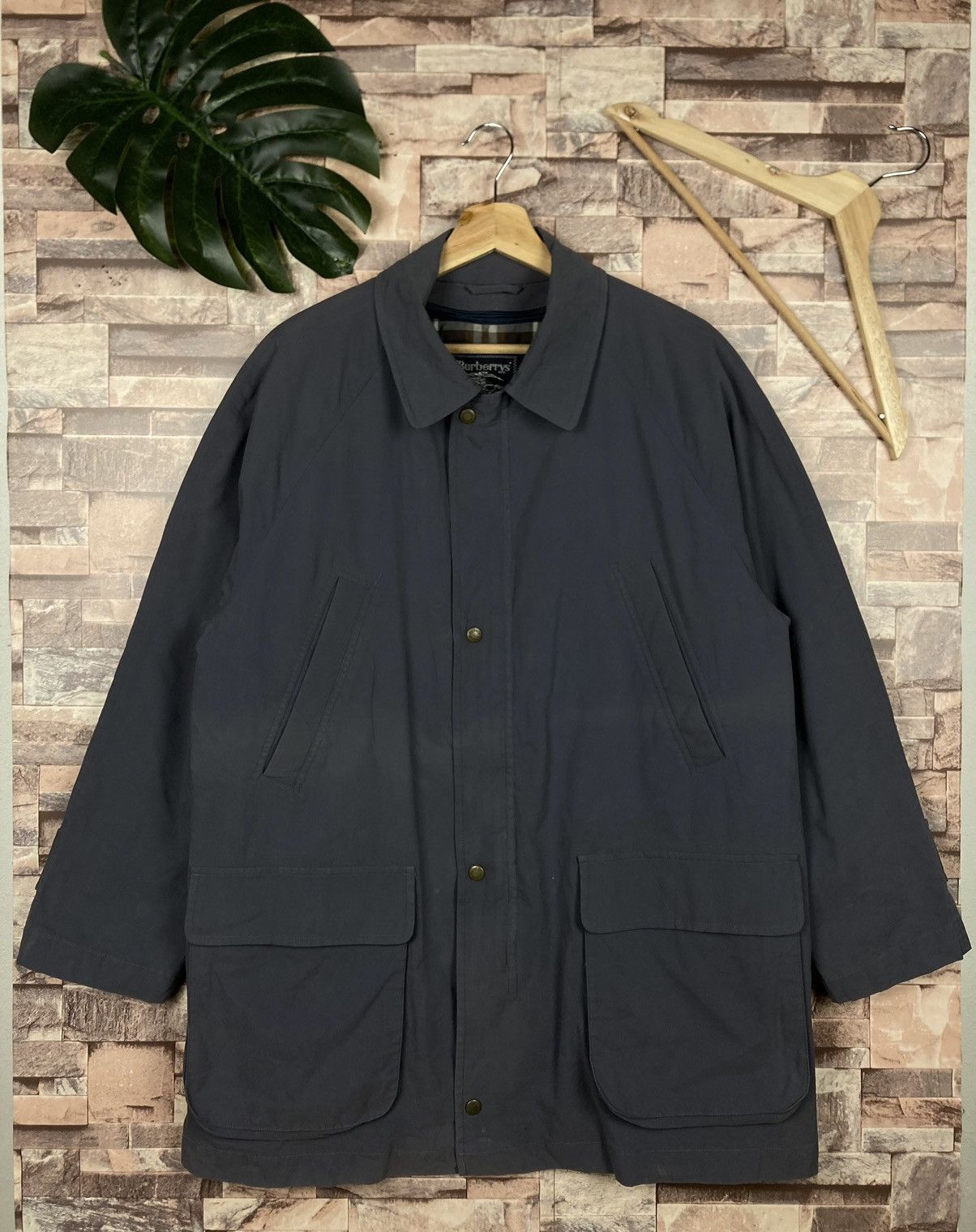 Burberry Burberrys Nova Check Coat Size US L / EU 52-54 / 3 - 1 Thumbnail