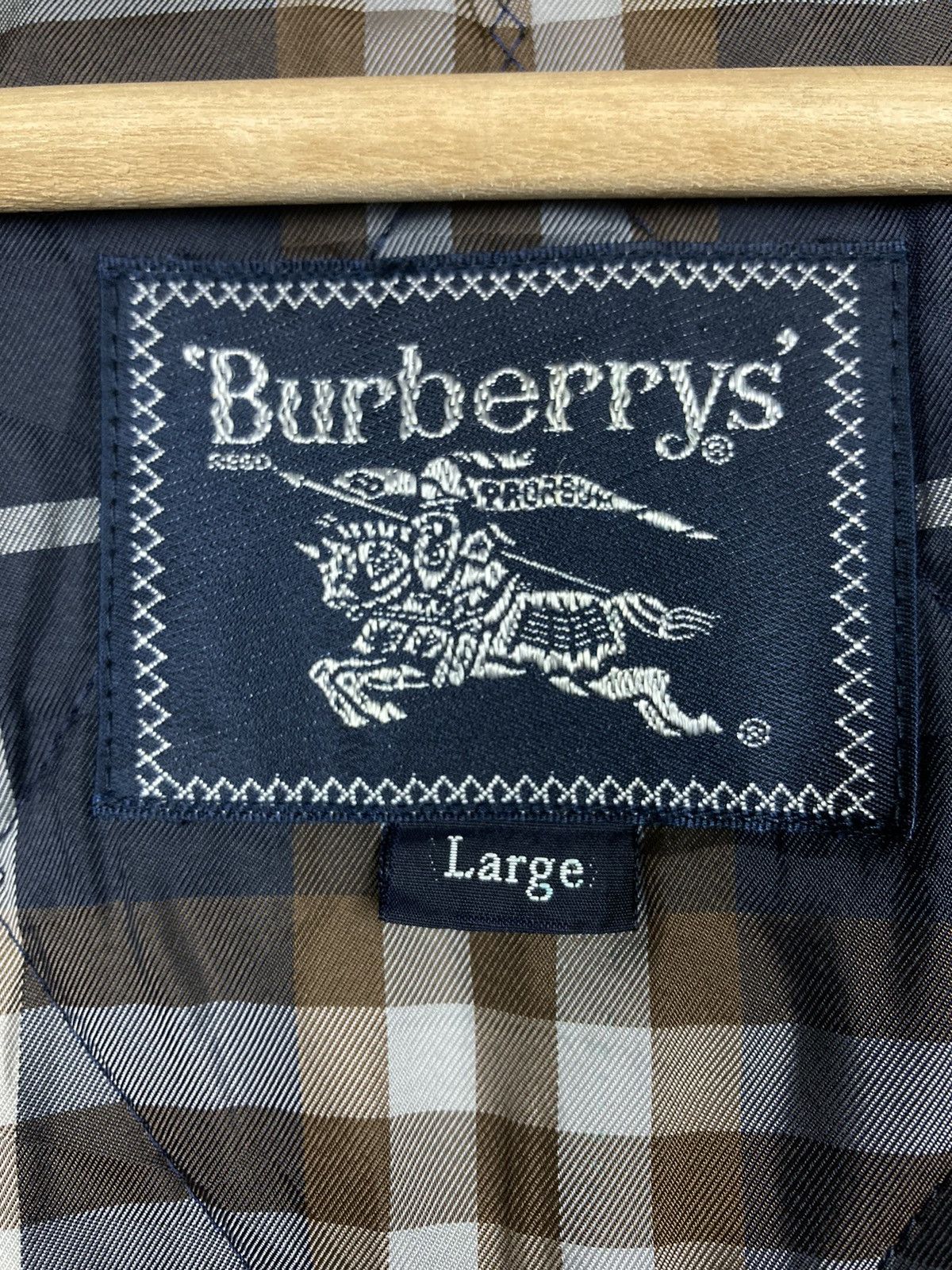Burberry Burberrys Nova Check Coat Size US L / EU 52-54 / 3 - 12 Thumbnail