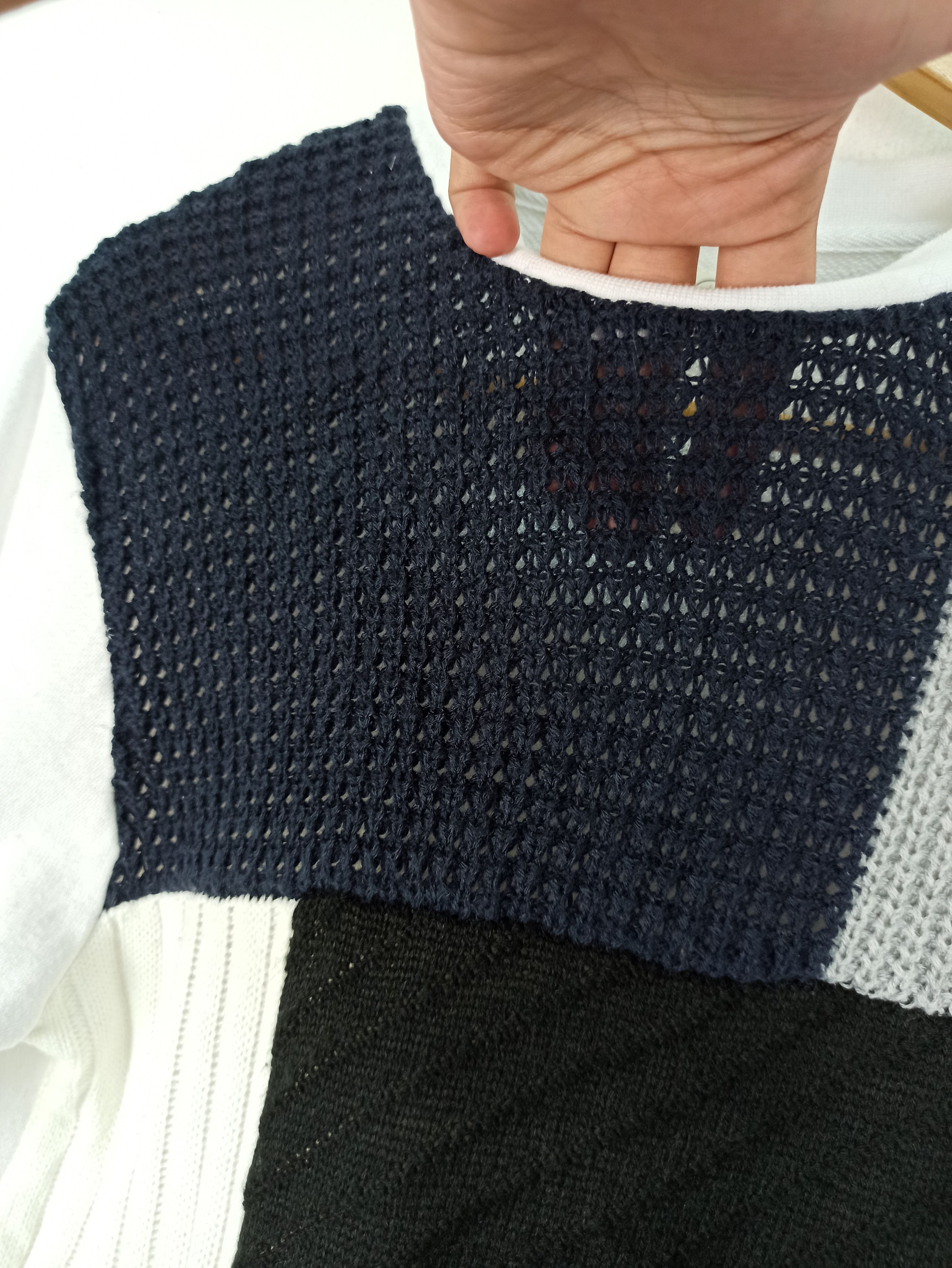 Aran Isles Knitwear Rare Knitwear sweatshirts Maison Tokyo Crewneck (c43) Size US M / EU 48-50 / 2 - 4 Thumbnail