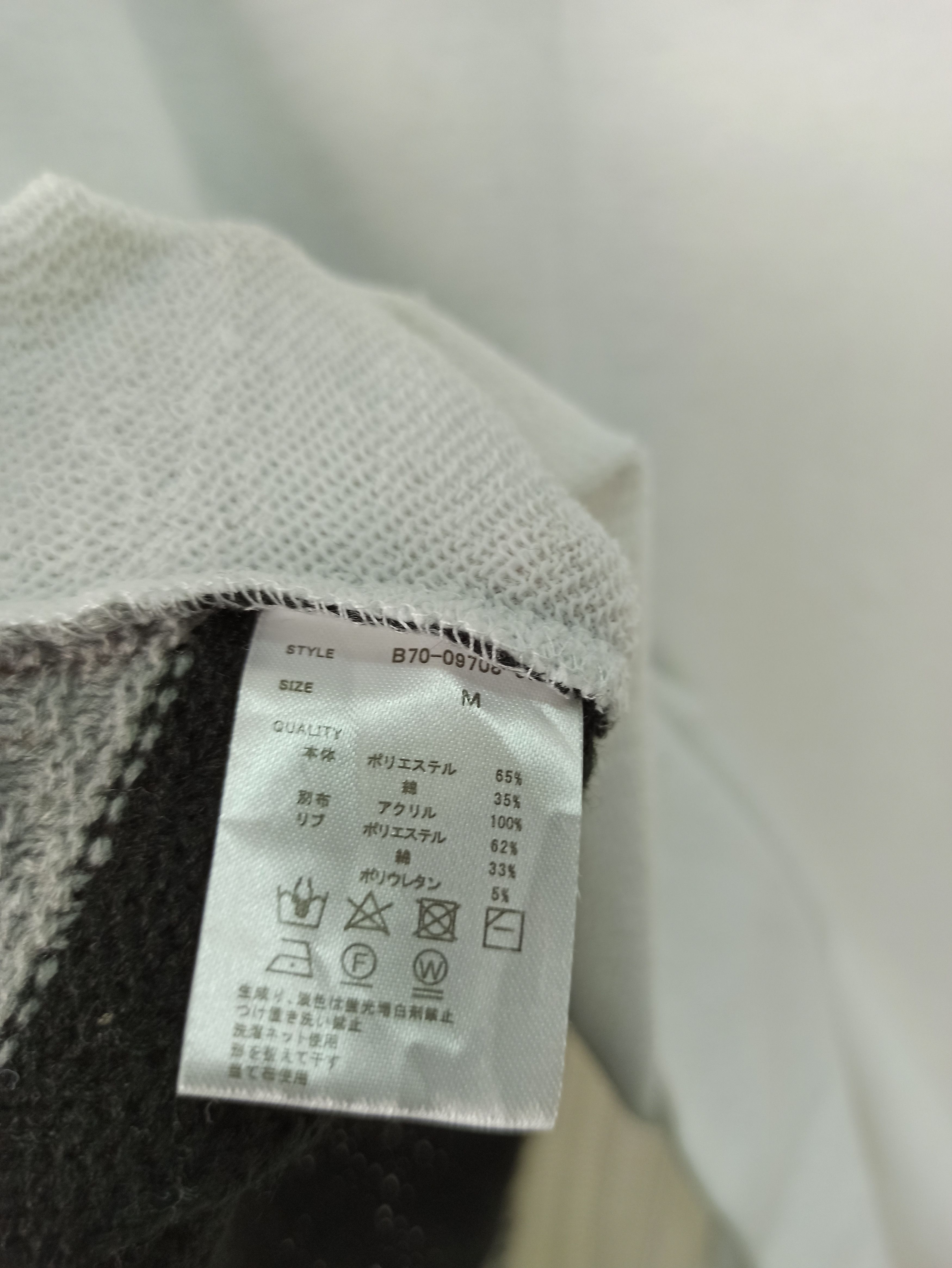 Aran Isles Knitwear Rare Knitwear sweatshirts Maison Tokyo Crewneck (c43) Size US M / EU 48-50 / 2 - 8 Thumbnail
