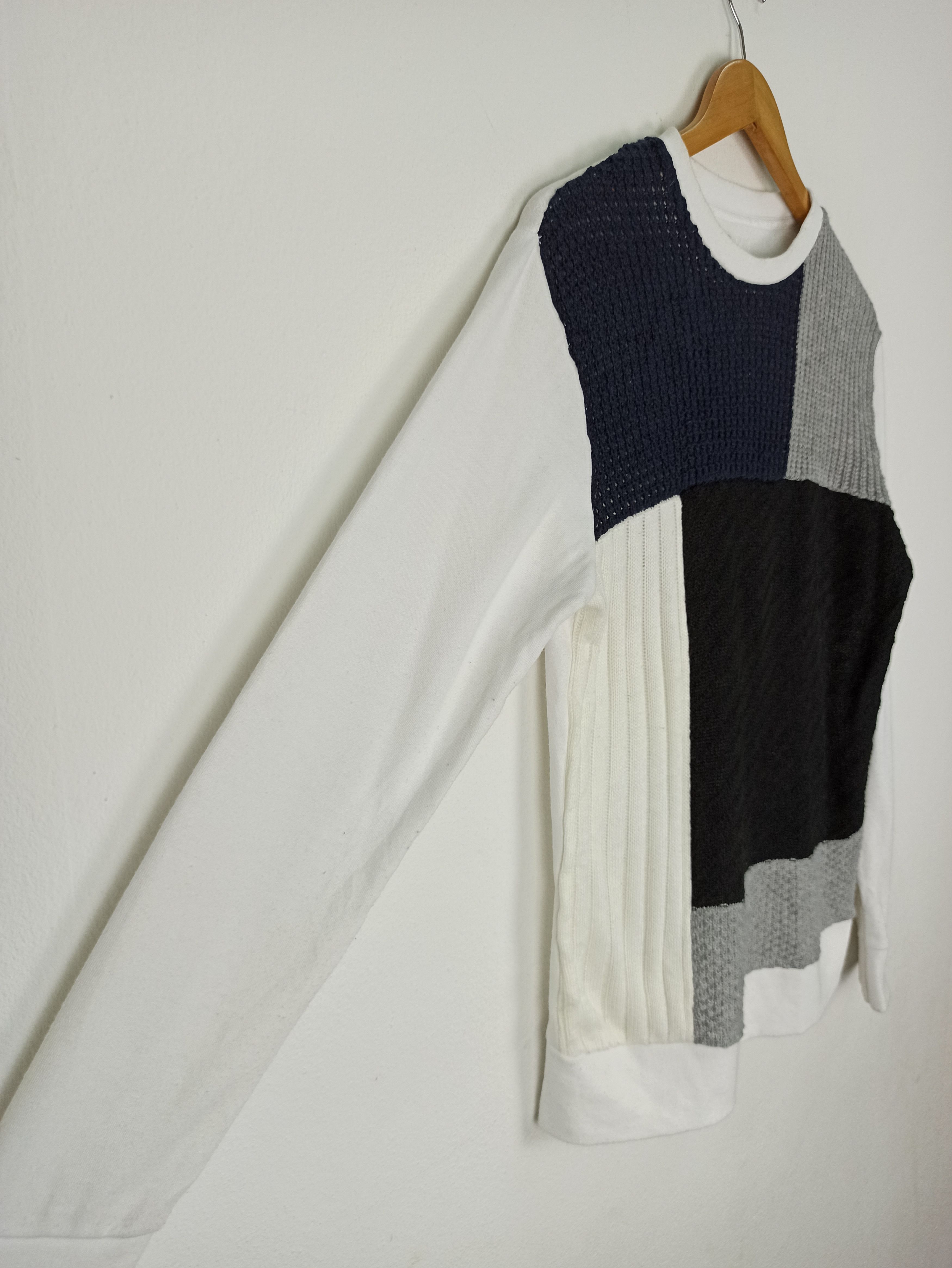 Aran Isles Knitwear Rare Knitwear sweatshirts Maison Tokyo Crewneck (c43) Size US M / EU 48-50 / 2 - 3 Thumbnail