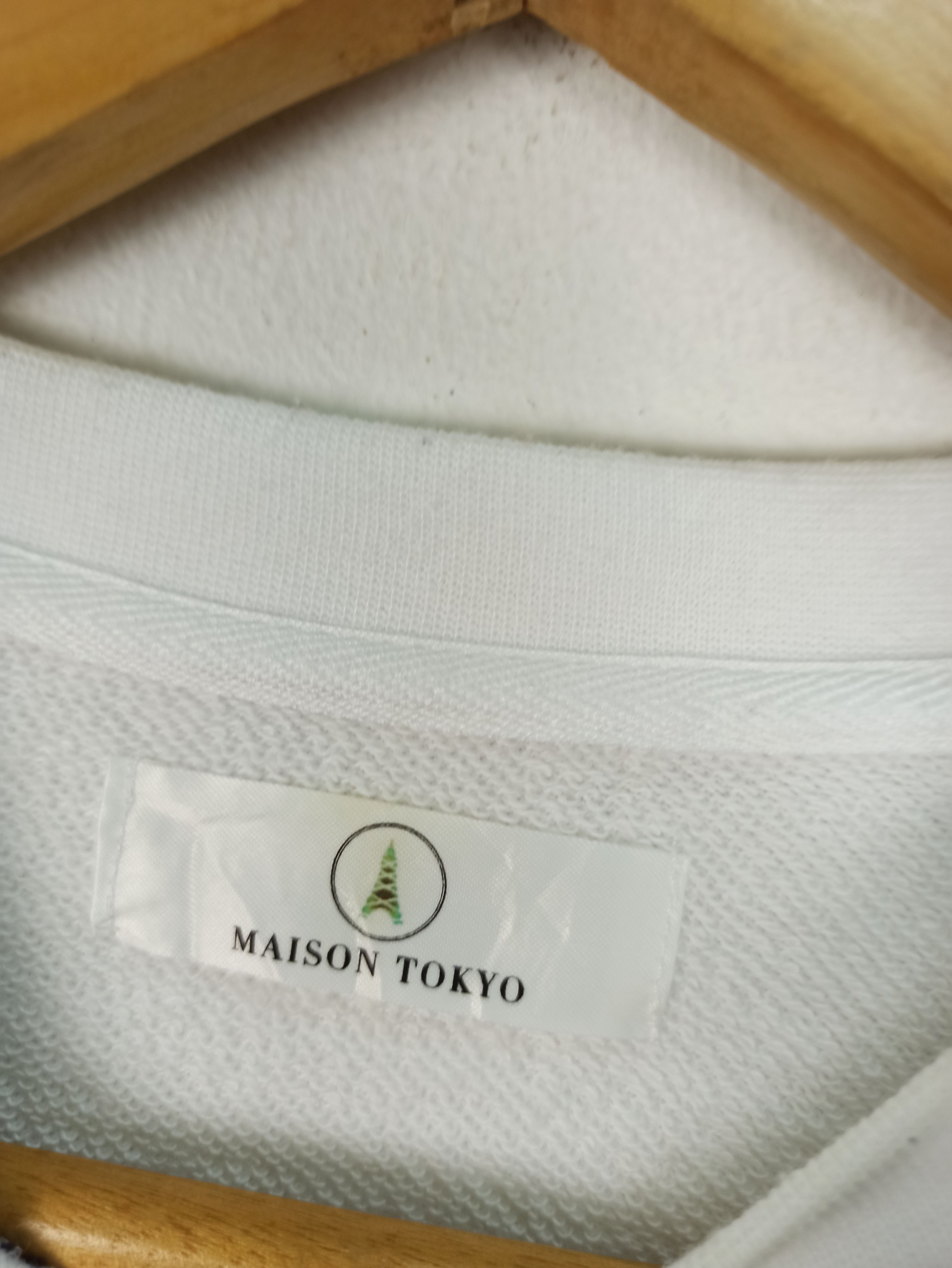 Aran Isles Knitwear Rare Knitwear sweatshirts Maison Tokyo Crewneck (c43) Size US M / EU 48-50 / 2 - 7 Thumbnail