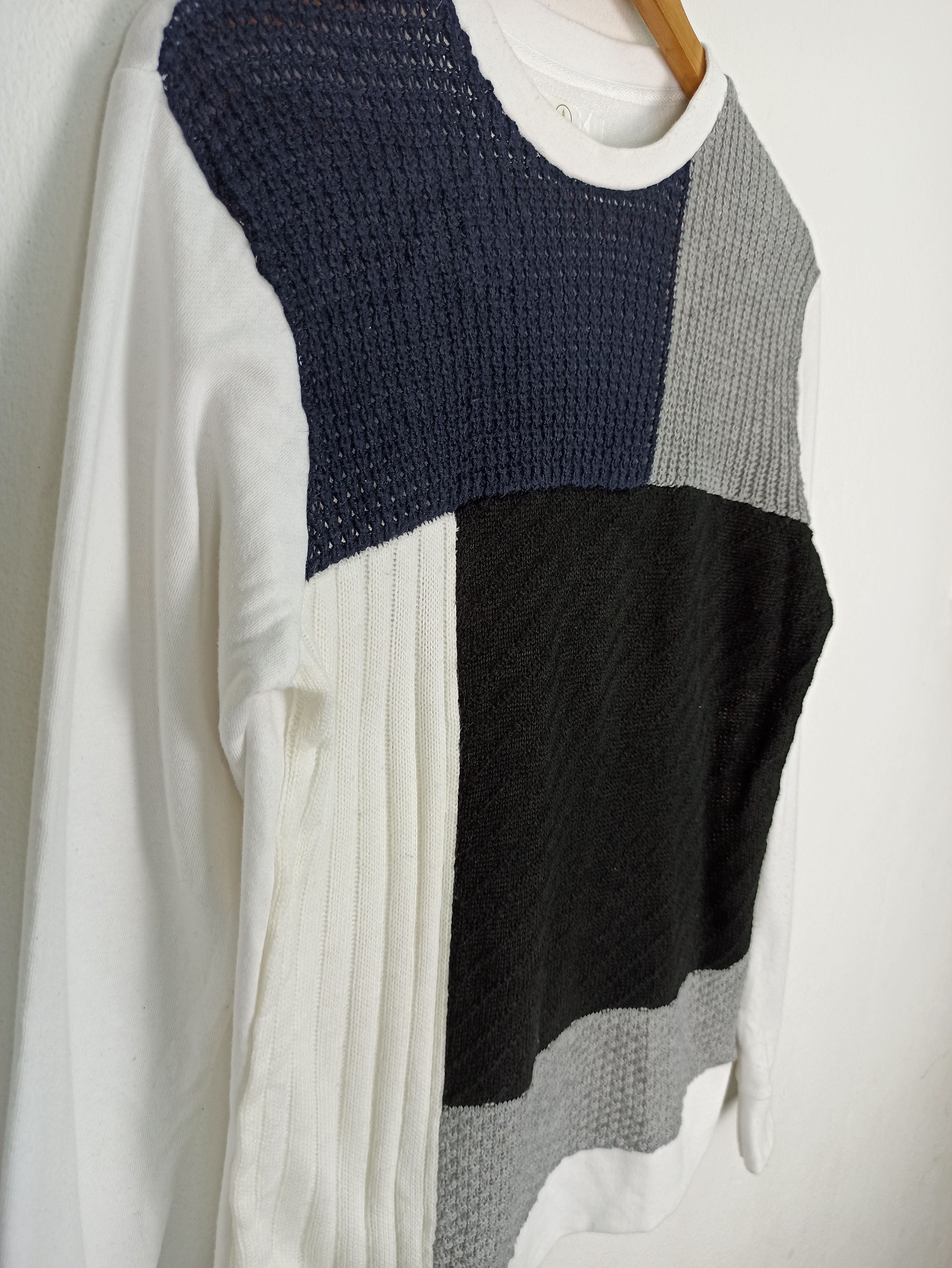Aran Isles Knitwear Rare Knitwear sweatshirts Maison Tokyo Crewneck (c43) Size US M / EU 48-50 / 2 - 2 Thumbnail