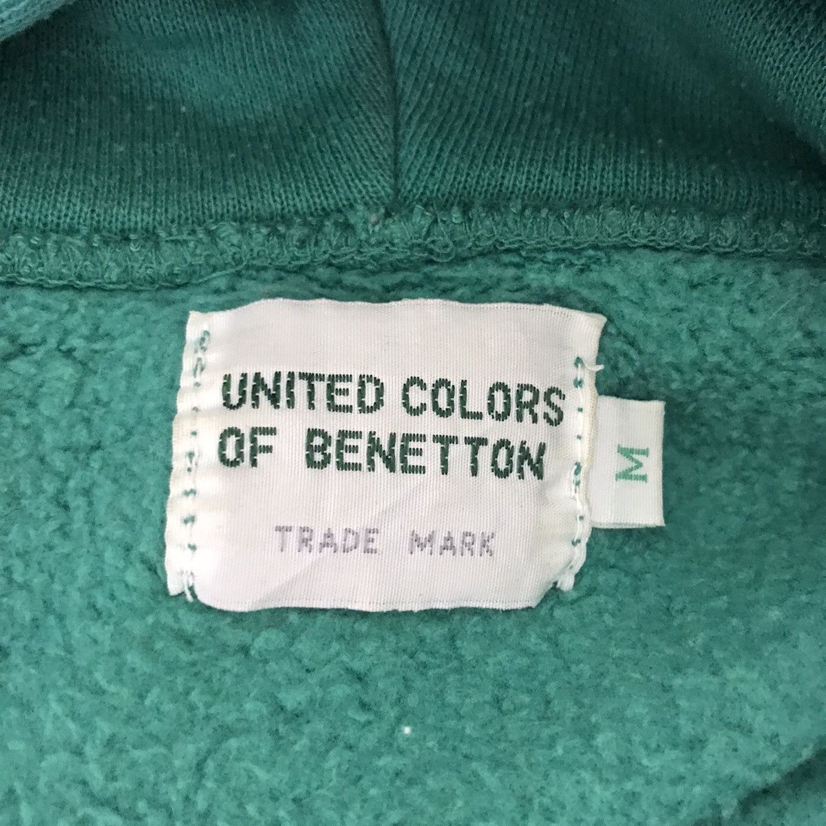 United Colors Of Benetton BENETTON FORMULA ONE Italy Embroidered F1 Racing Team Hoodie Size US M / EU 48-50 / 2 - 5 Thumbnail