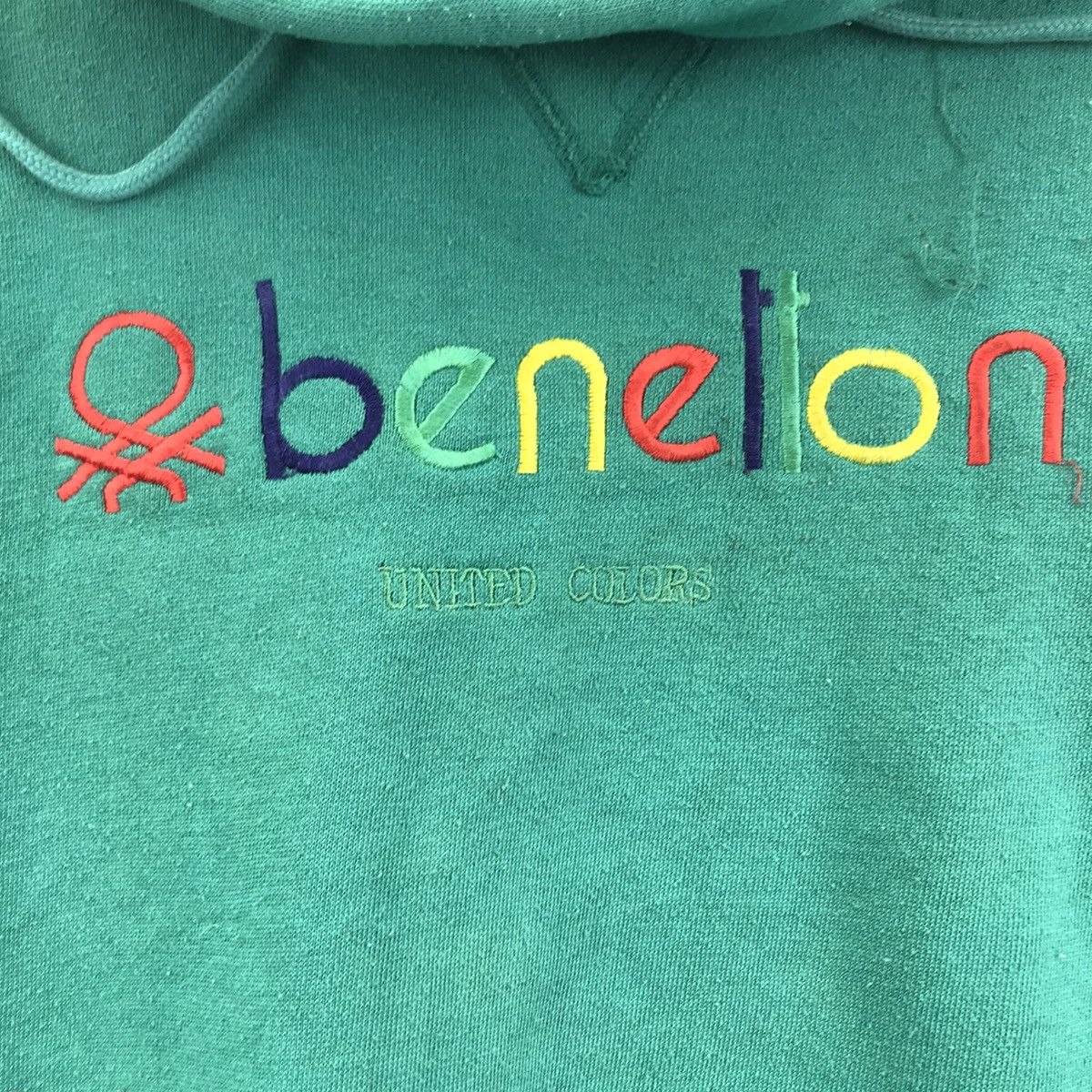 United Colors Of Benetton BENETTON FORMULA ONE Italy Embroidered F1 Racing Team Hoodie Size US M / EU 48-50 / 2 - 3 Thumbnail