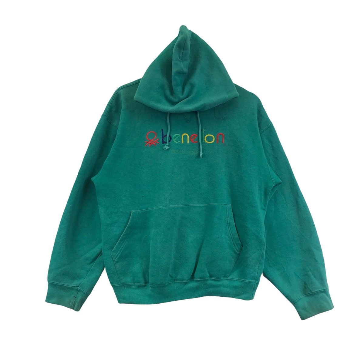 United Colors Of Benetton BENETTON FORMULA ONE Italy Embroidered F1 Racing Team Hoodie Size US M / EU 48-50 / 2 - 1 Thumbnail