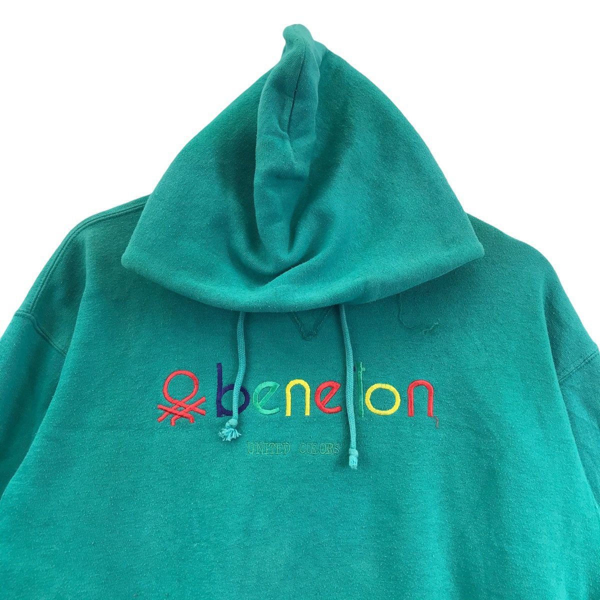 United Colors Of Benetton BENETTON FORMULA ONE Italy Embroidered F1 Racing Team Hoodie Size US M / EU 48-50 / 2 - 2 Thumbnail