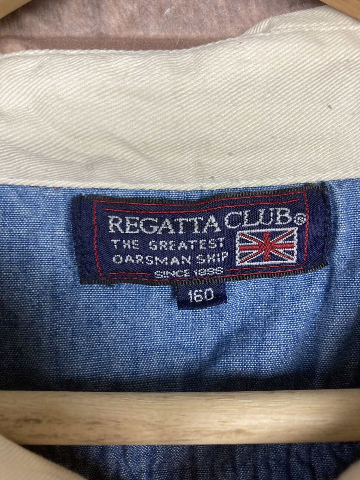 Japanese Brand Regatta Club Long Sleeve #48-1 Size US XXS / EU 40 - 4 Thumbnail