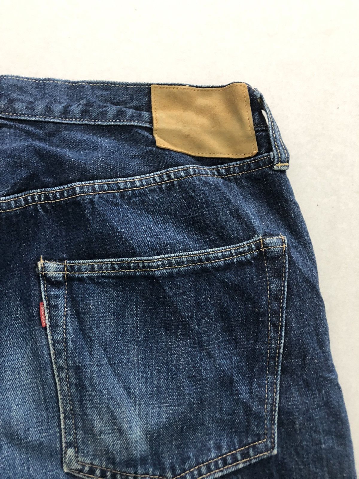 Johnbull Vintage 90’s John Bull Selvedge Donut Button Denim Size US 34 / EU 50 - 11 Thumbnail