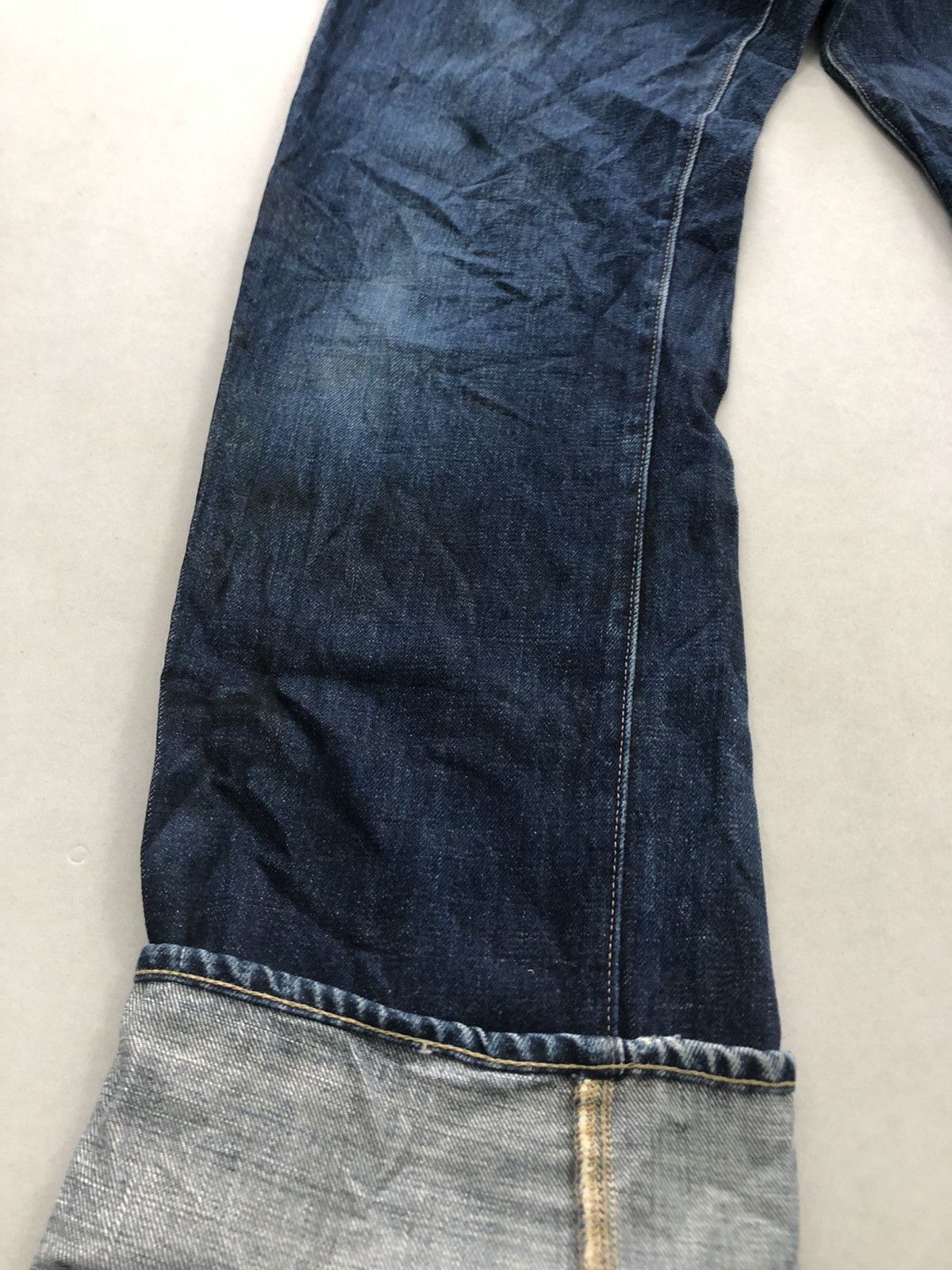 Johnbull Vintage 90’s John Bull Selvedge Donut Button Denim Size US 34 / EU 50 - 4 Thumbnail