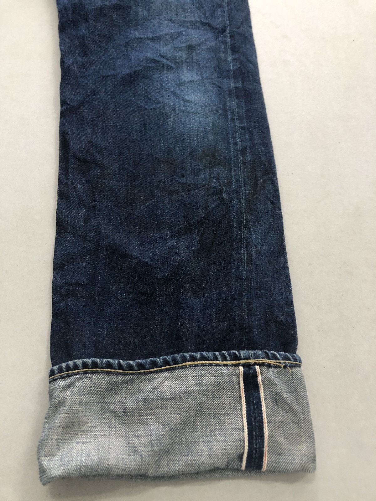 Johnbull Vintage 90’s John Bull Selvedge Donut Button Denim Size US 34 / EU 50 - 3 Thumbnail