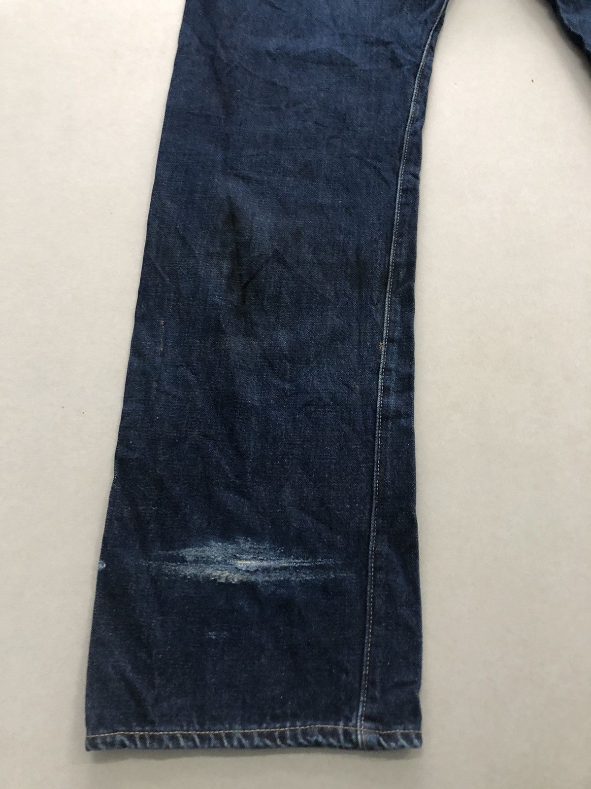 Johnbull Vintage 90’s John Bull Selvedge Donut Button Denim Size US 34 / EU 50 - 10 Thumbnail