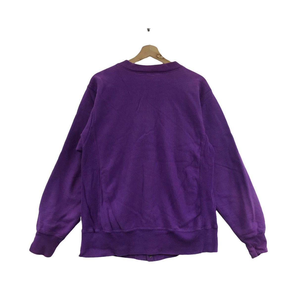 Vintage CHESWICK SUGAR CANE Toyo Enterprise Japan Purple Sweatshirt Size US L / EU 52-54 / 3 - 6 Thumbnail