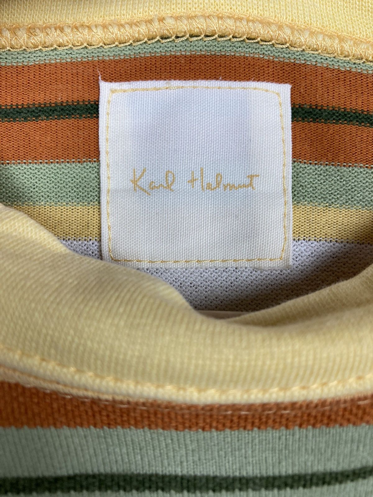 City Streets KARL HELMUT STRIPE POCKET TEE T-SHIRT #T9-3 Size US M / EU 48-50 / 2 - 4 Thumbnail
