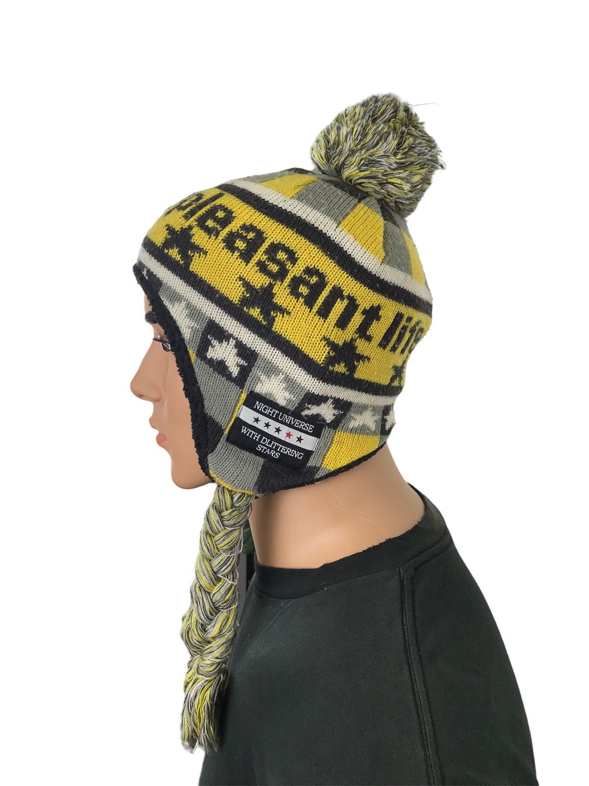 Japanese Brand Snow hat nice design Size ONE SIZE - 2 Thumbnail