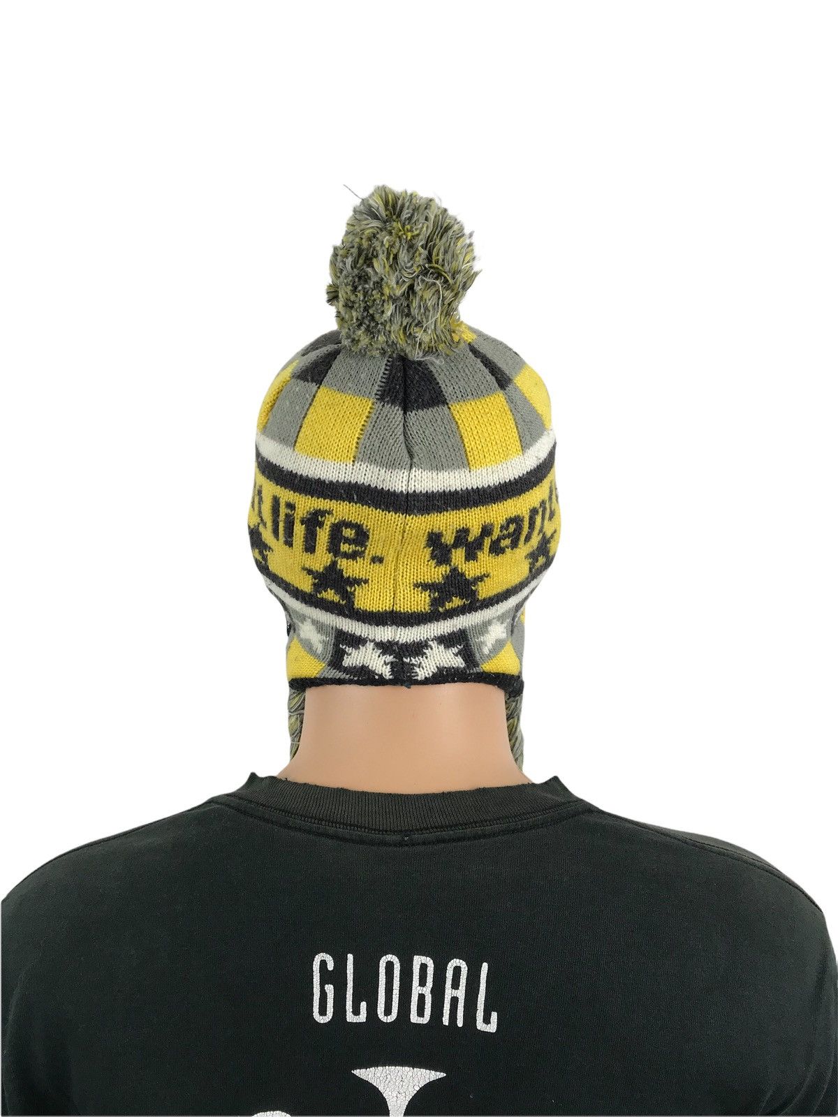 Japanese Brand Snow hat nice design Size ONE SIZE - 4 Thumbnail