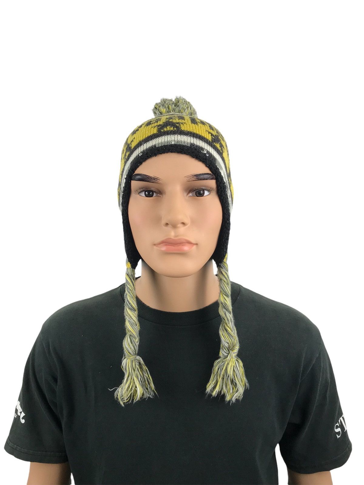 Japanese Brand Snow hat nice design Size ONE SIZE - 3 Thumbnail