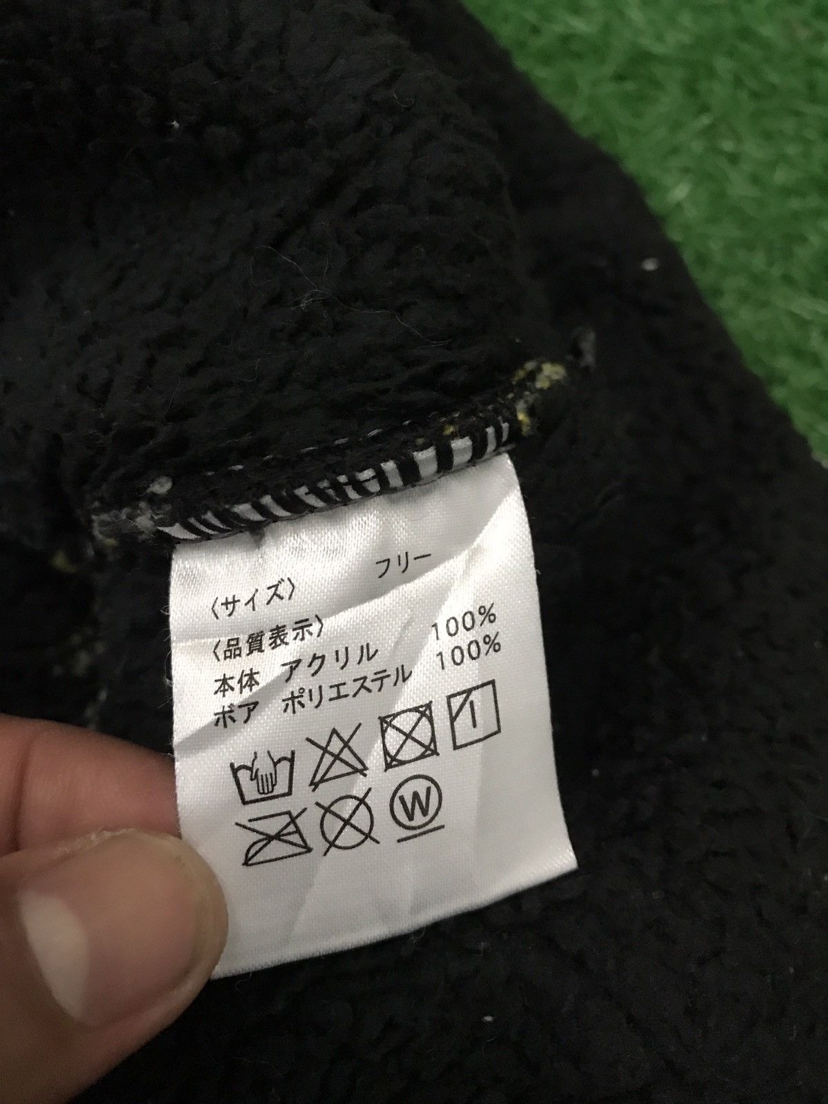 Japanese Brand Snow hat nice design Size ONE SIZE - 5 Thumbnail