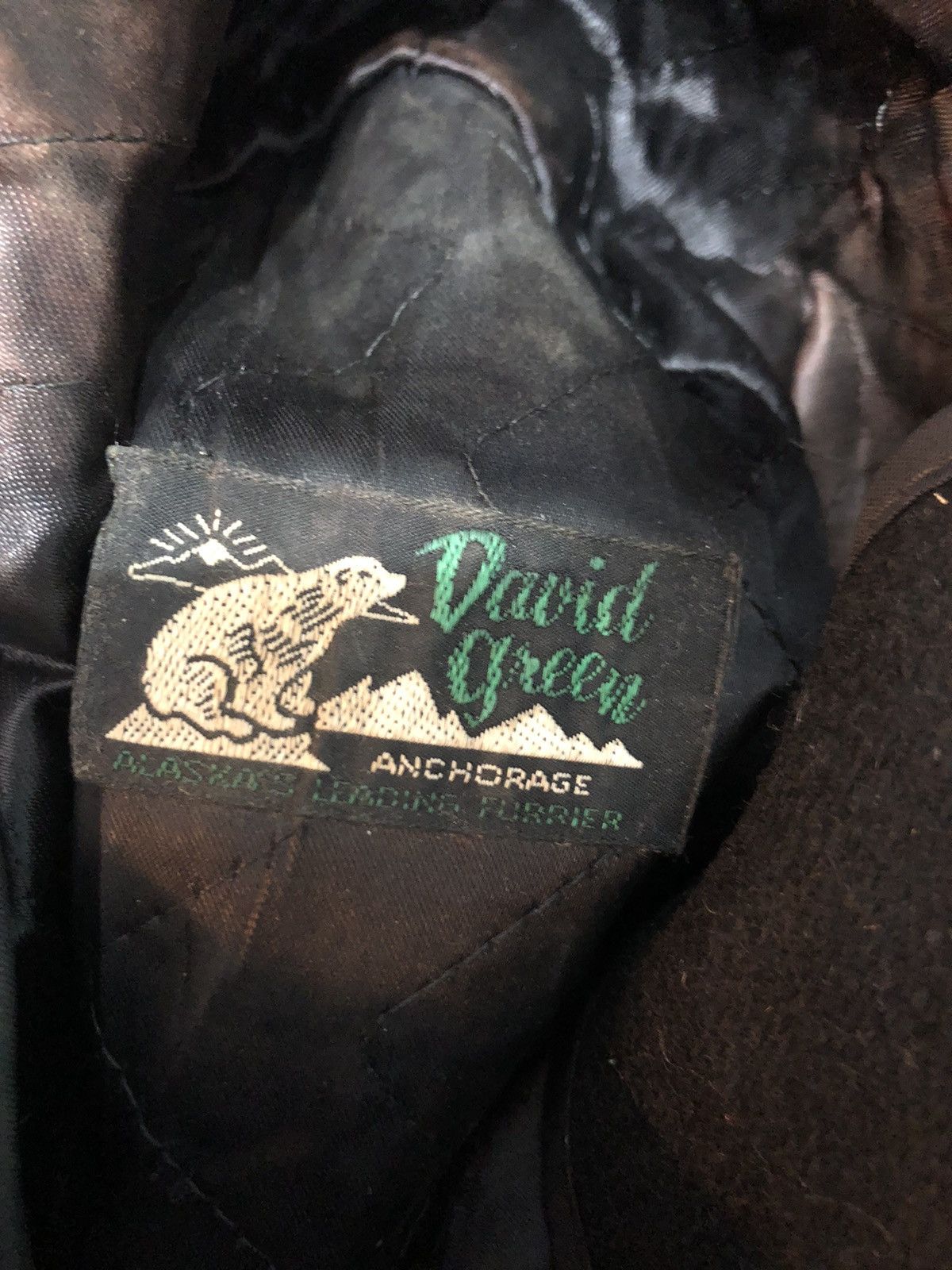 Vintage David Green Alaska Bucket Hat Cap Size ONE SIZE - 7 Thumbnail
