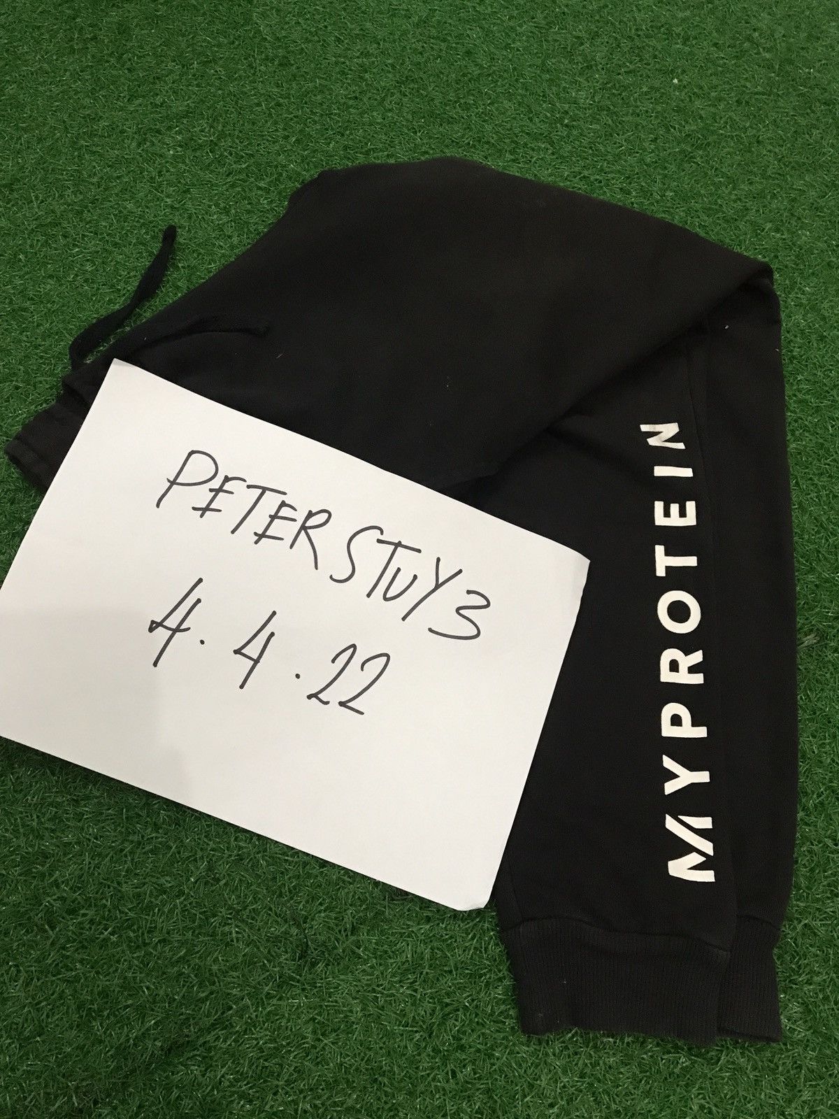 Designer My Protein Jogger pant Size US 31 - 10 Thumbnail
