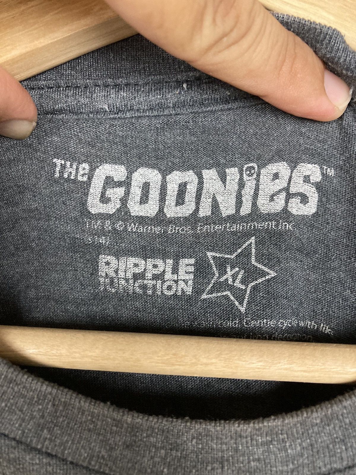 Ripple Junction The Goonies Skull Tee #T7-6 Size US XL / EU 56 / 4 - 3 Thumbnail