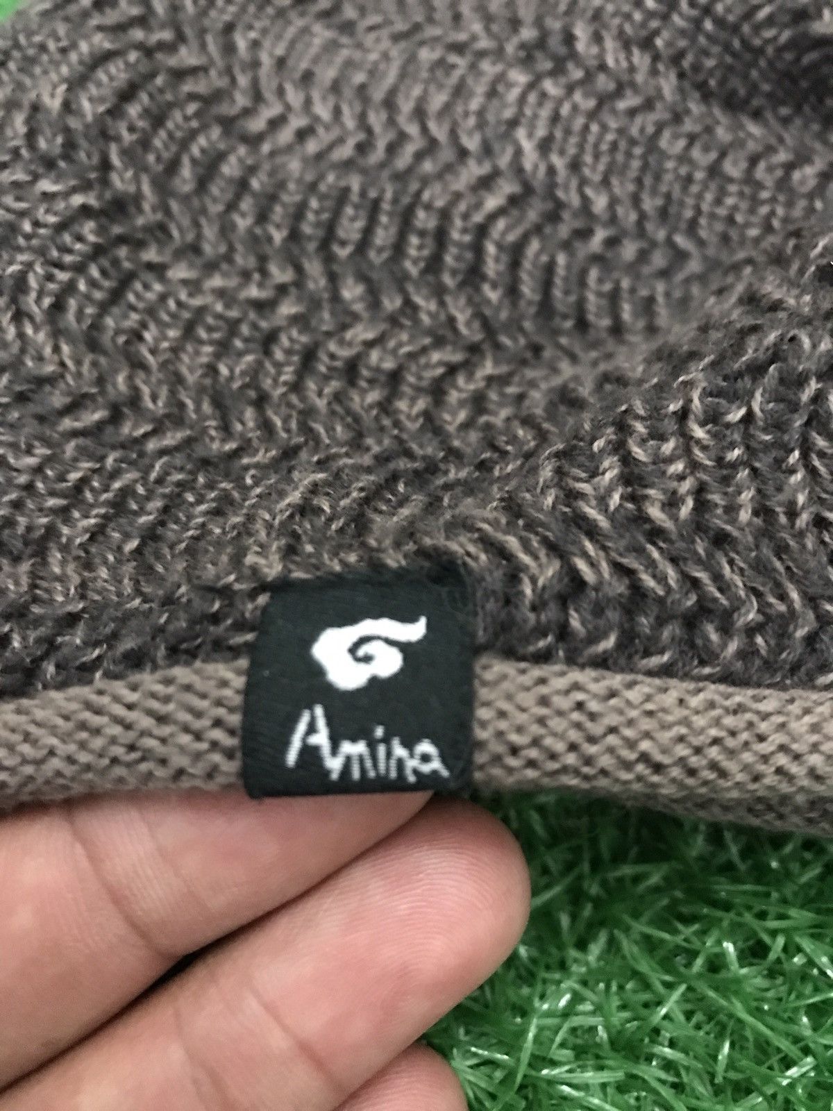 Anime Anima knit beanie nice design Size ONE SIZE - 4 Thumbnail