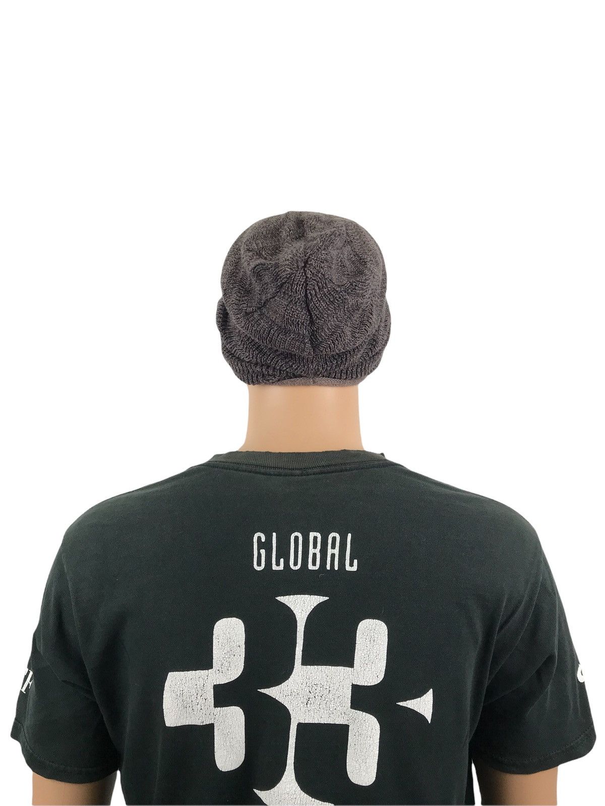 Anime Anima knit beanie nice design Size ONE SIZE - 3 Thumbnail
