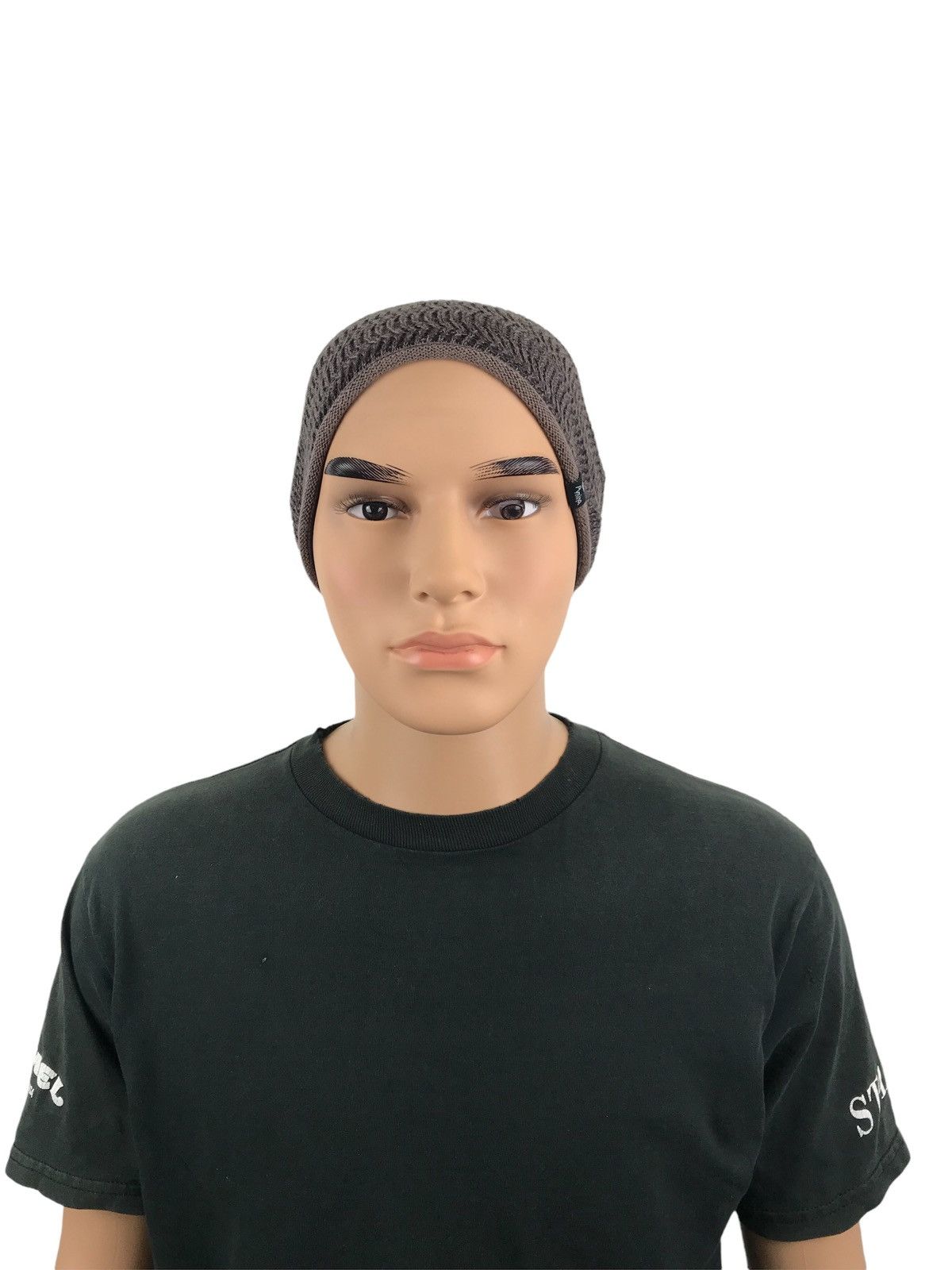 Anime Anima knit beanie nice design Size ONE SIZE - 2 Thumbnail