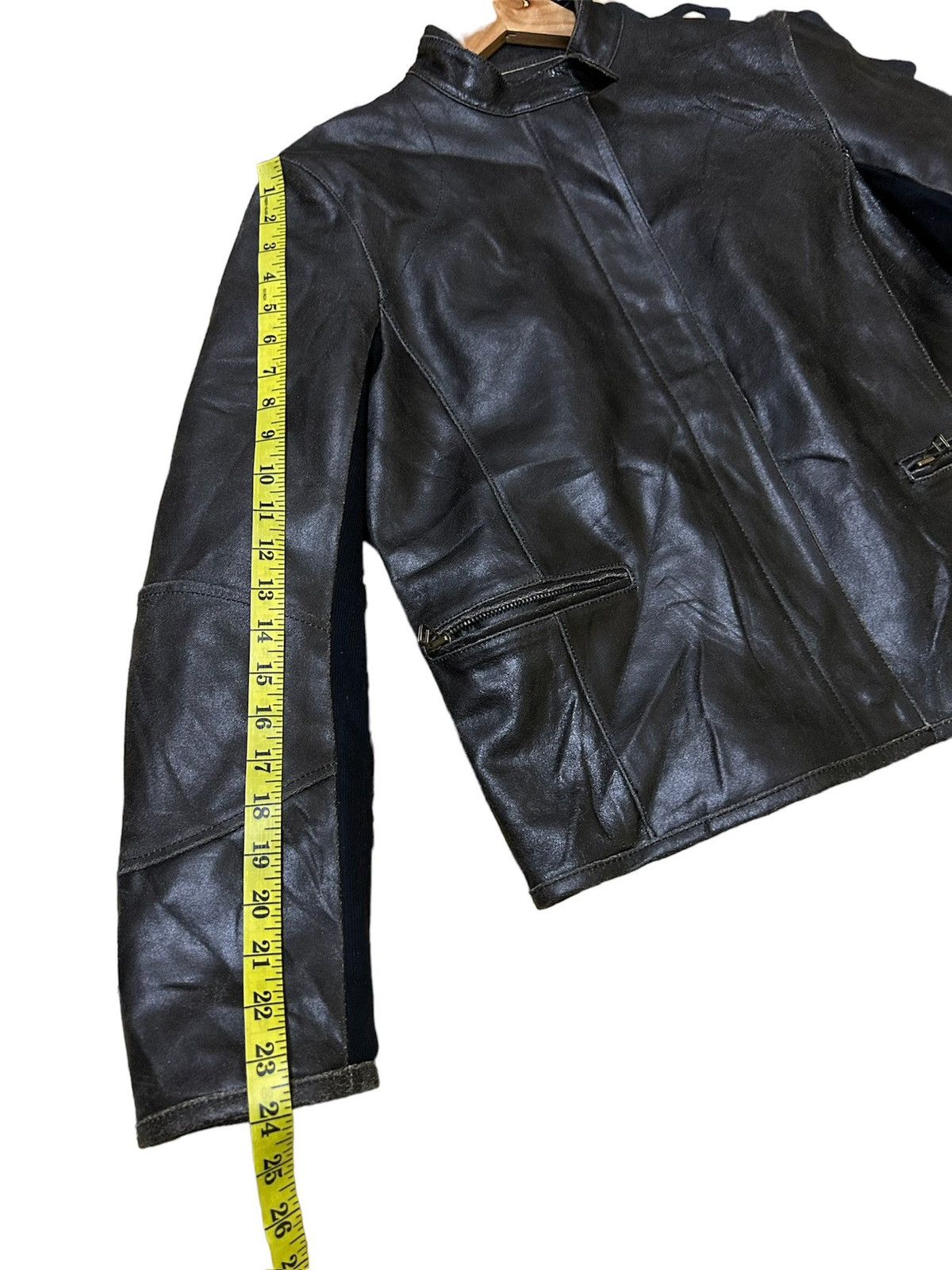 Japanese Brand RARE‼️ BIKE LEATHER JACKETS 🔥 Size US M / EU 48-50 / 2 - 11 Thumbnail