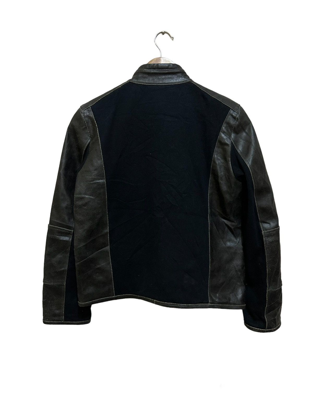 Japanese Brand RARE‼️ BIKE LEATHER JACKETS 🔥 Size US M / EU 48-50 / 2 - 2 Thumbnail